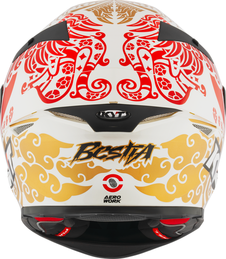 KYT TT-REVO ENEA INDONESIA 2023 WHITE PEARL