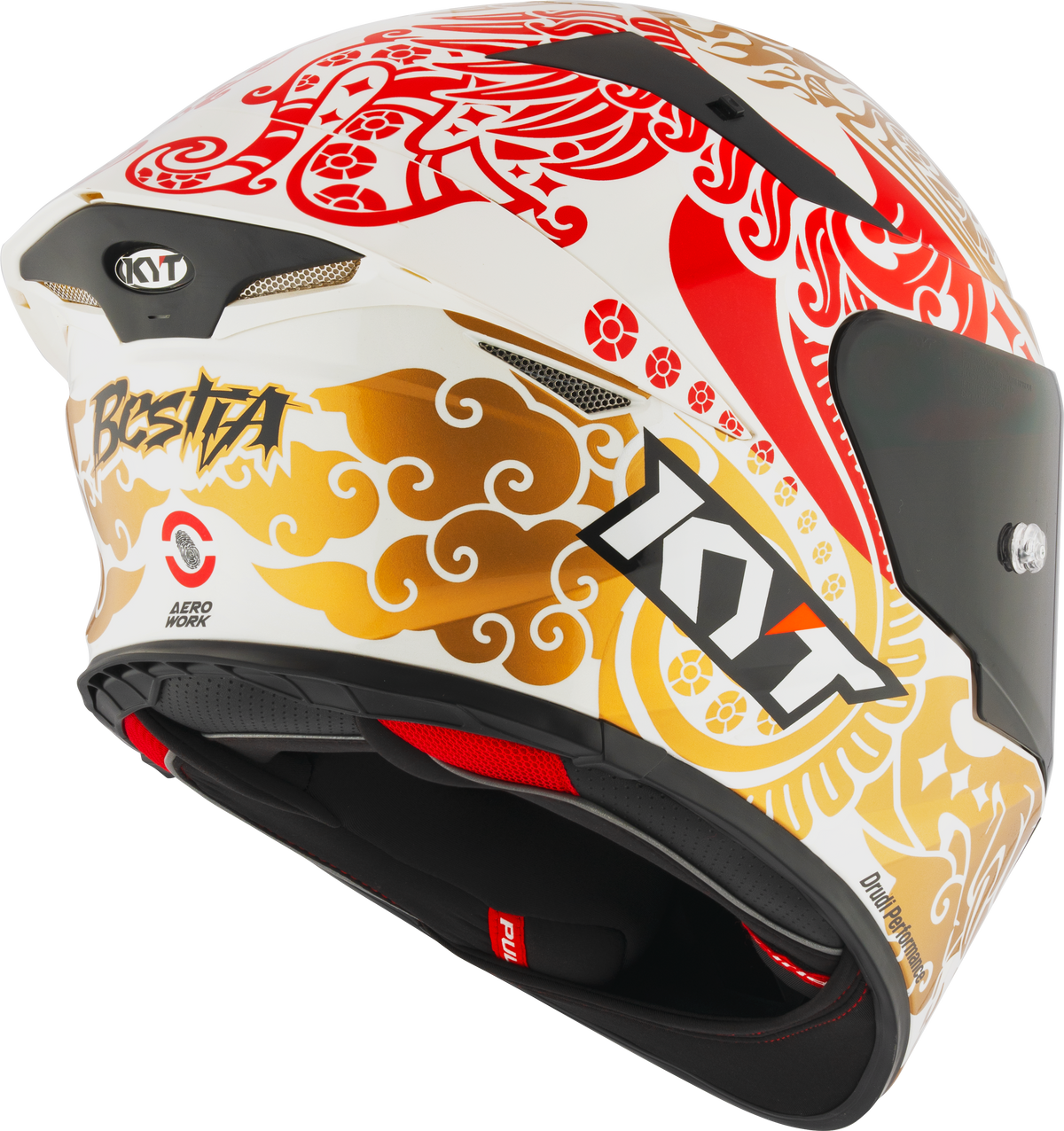 KYT TT-REVO ENEA INDONESIA 2023 WHITE PEARL