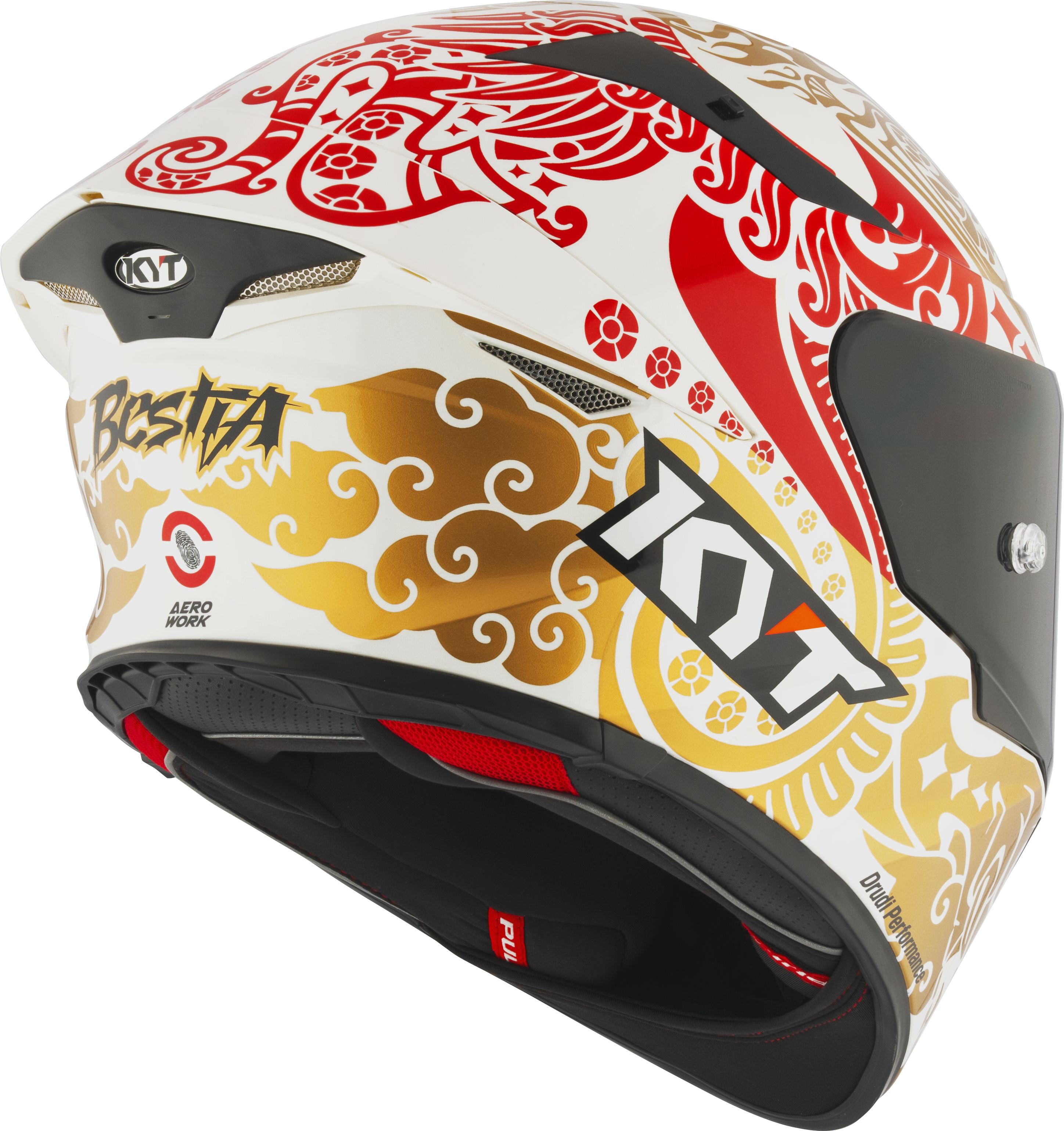 KYT TT-REVO ENEA INDONESIA 2023 WHITE PEARL
