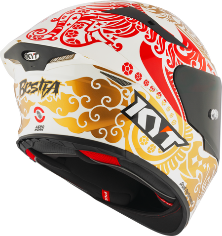 KYT TT-REVO ENEA INDONESIA 2023 WHITE PEARL
