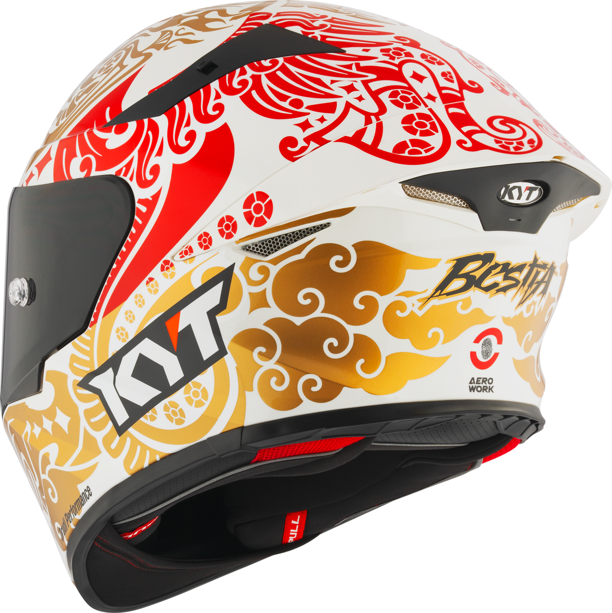KYT TT-REVO ENEA INDONESIA 2023 WHITE PEARL