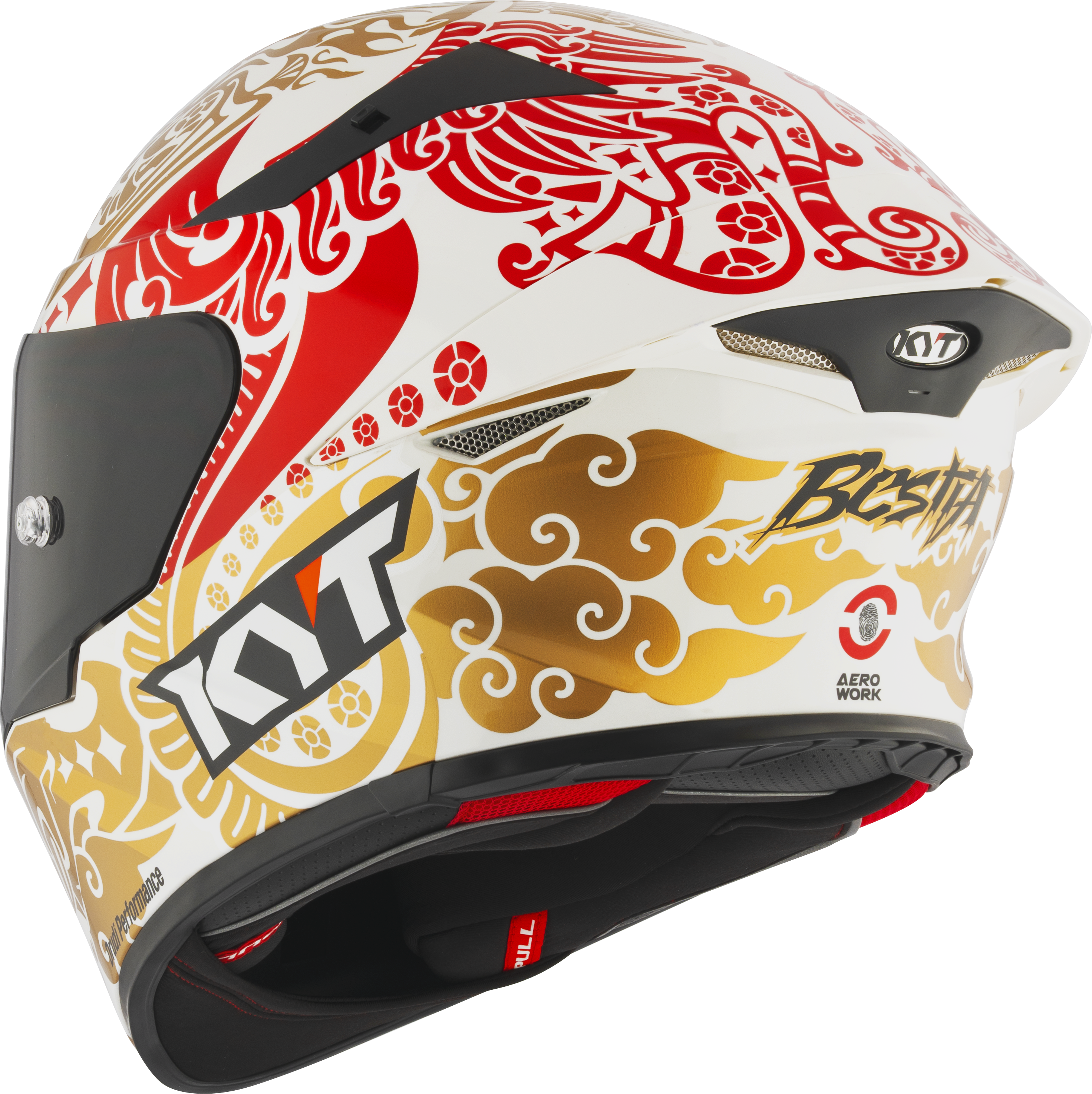 KYT TT-REVO ENEA INDONESIA 2023 WHITE PEARL