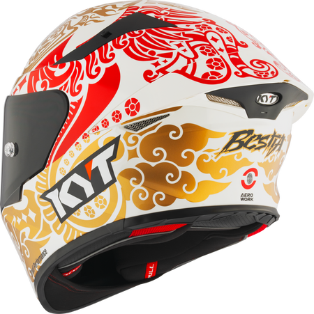 KYT TT-REVO ENEA INDONESIA 2023 WHITE PEARL
