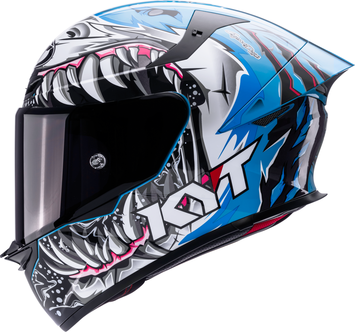 KYT TT-REVO MEGALODON