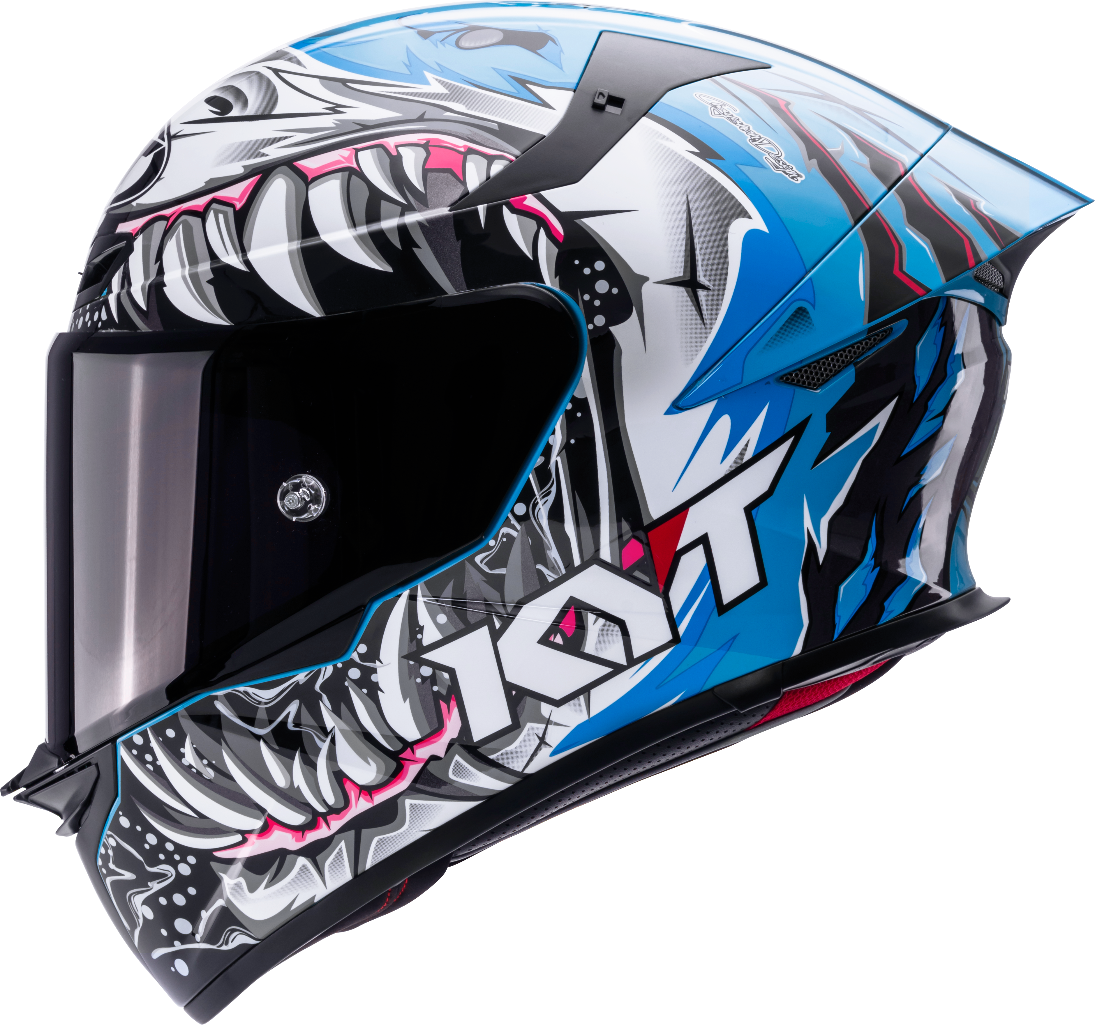 KYT TT-REVO MEGALODON