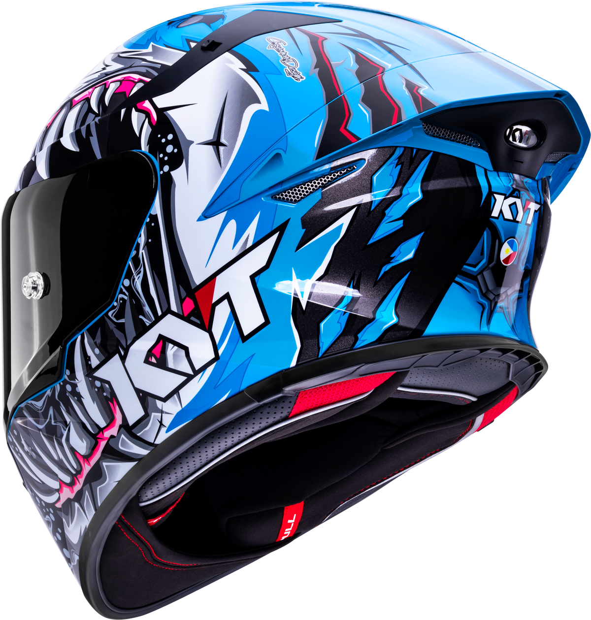 KYT TT-REVO MEGALODON