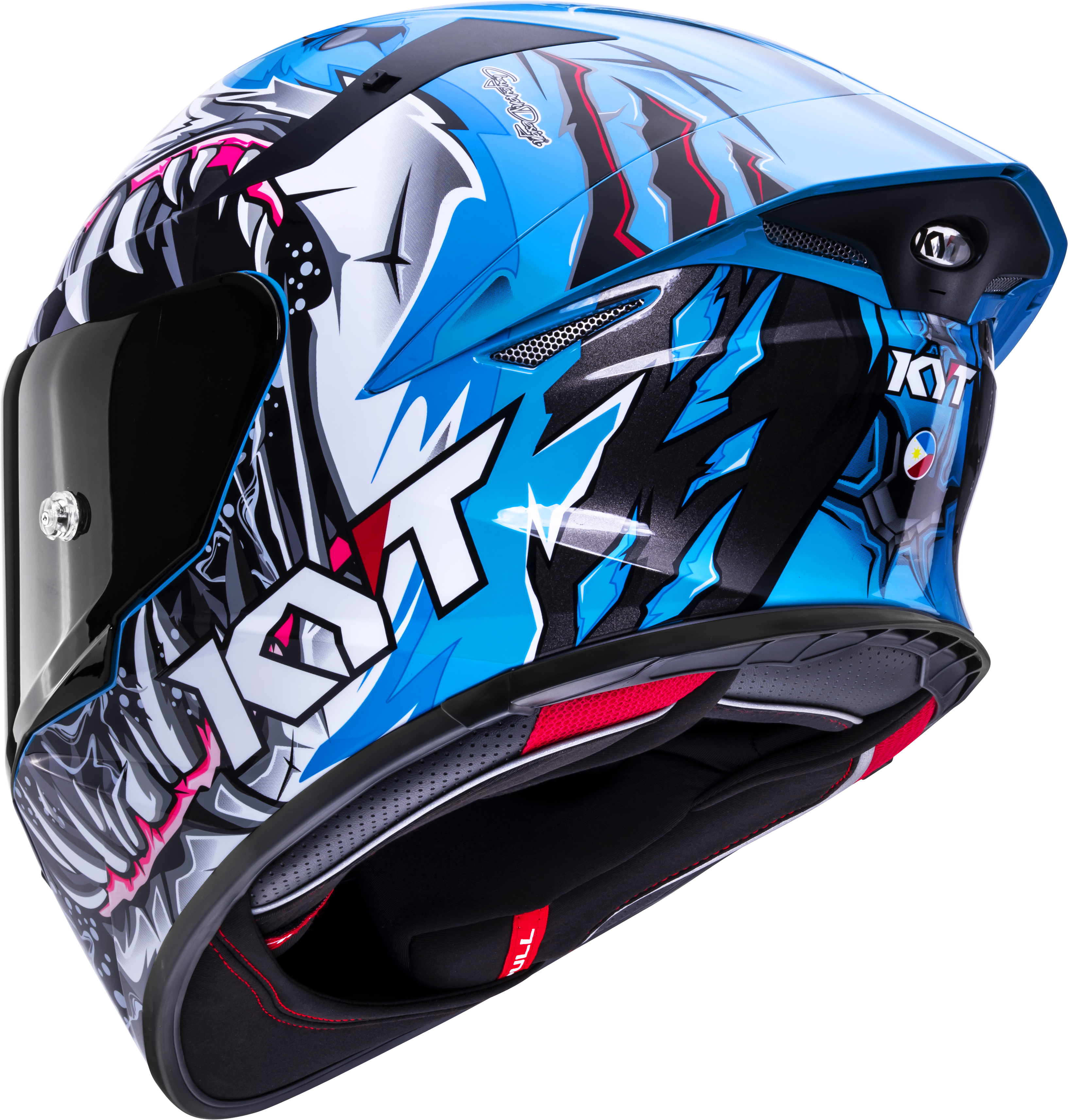 KYT TT-REVO MEGALODON