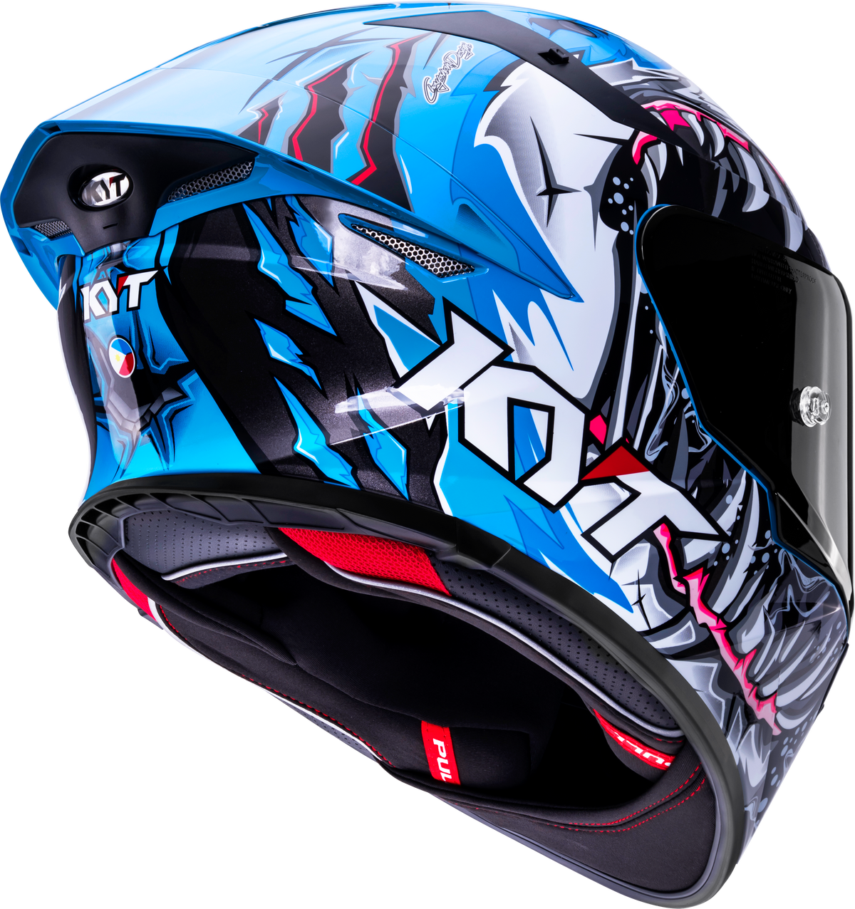 KYT TT-REVO MEGALODON