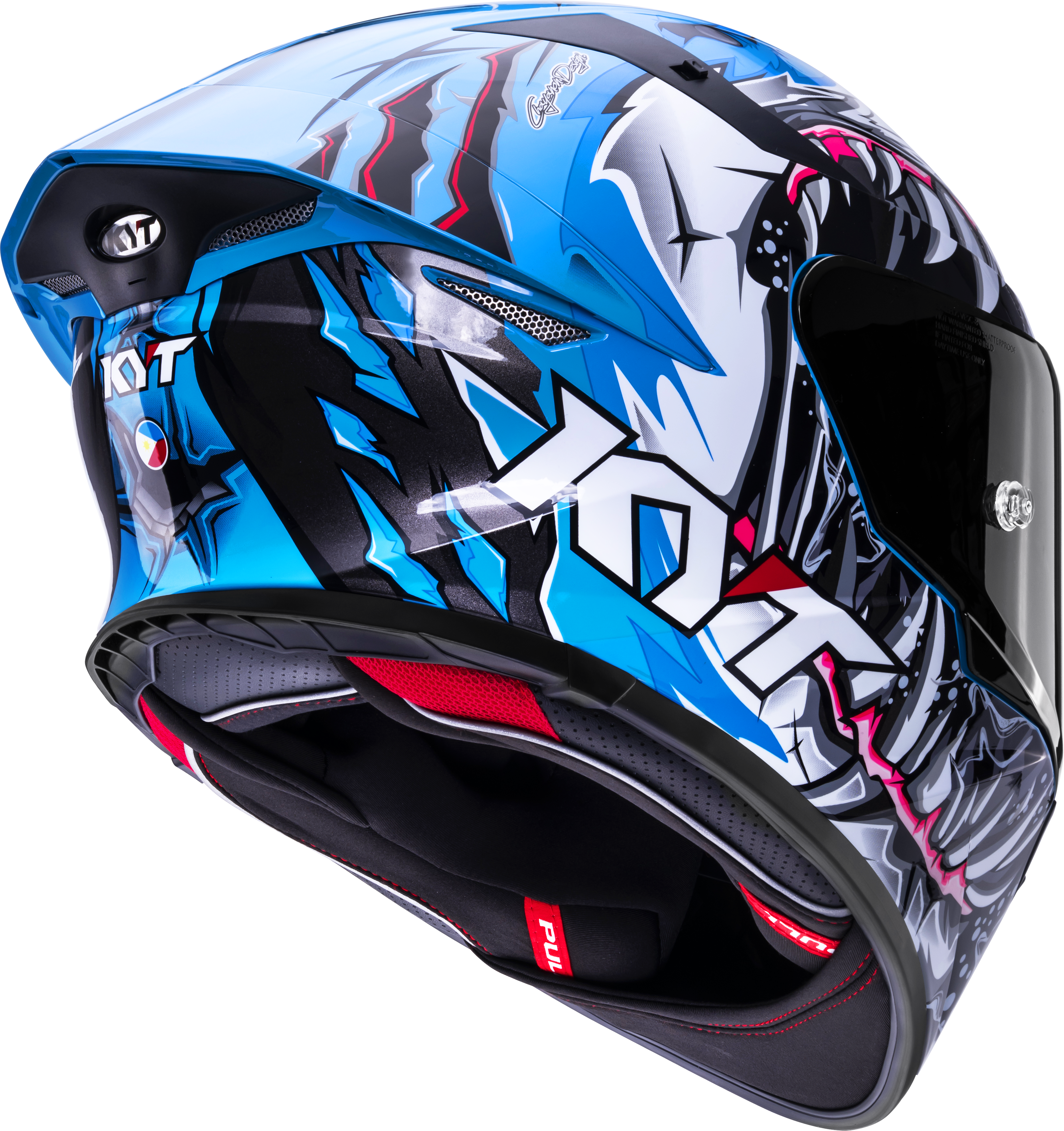 KYT TT-REVO MEGALODON