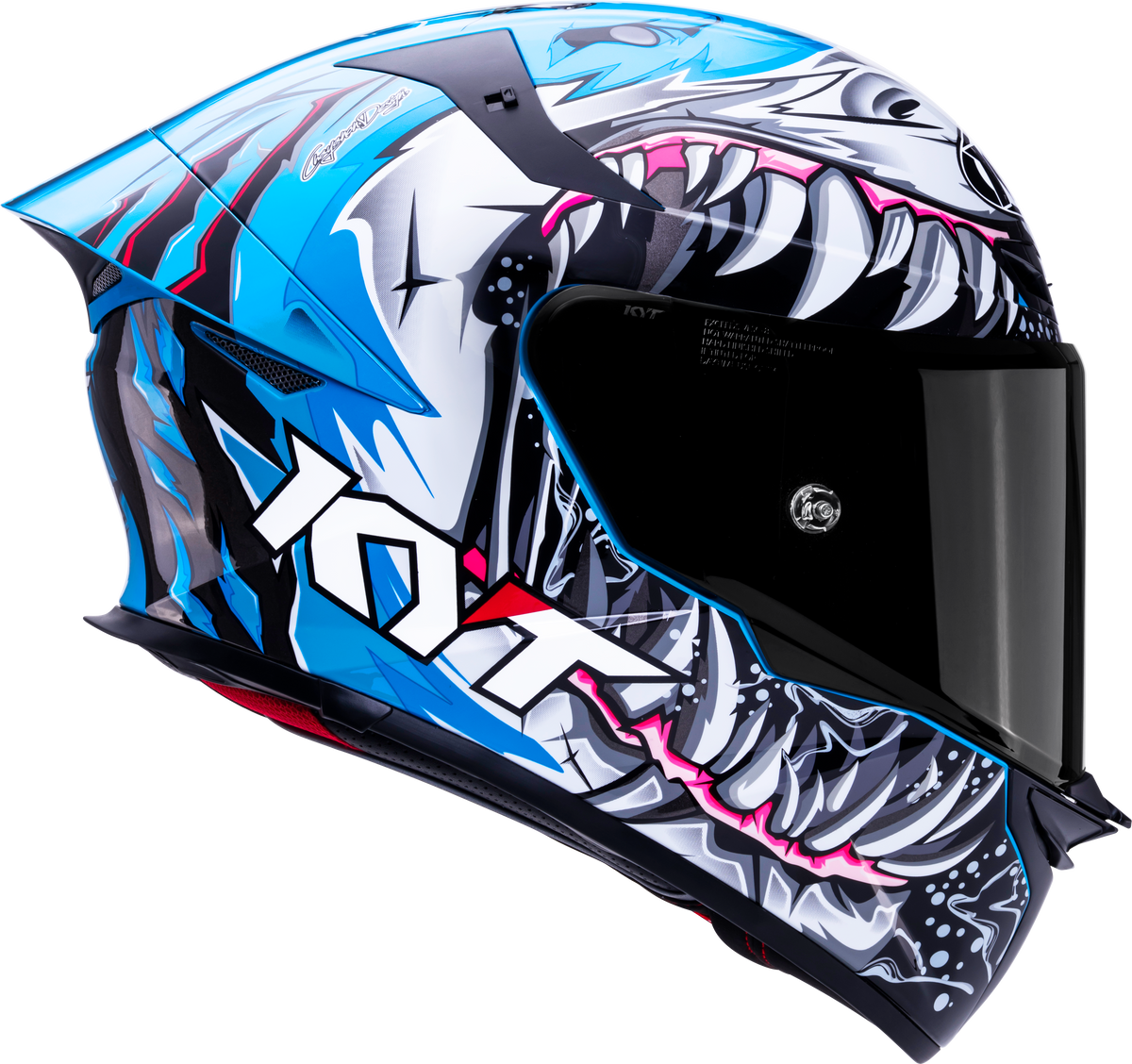 KYT TT-REVO MEGALODON
