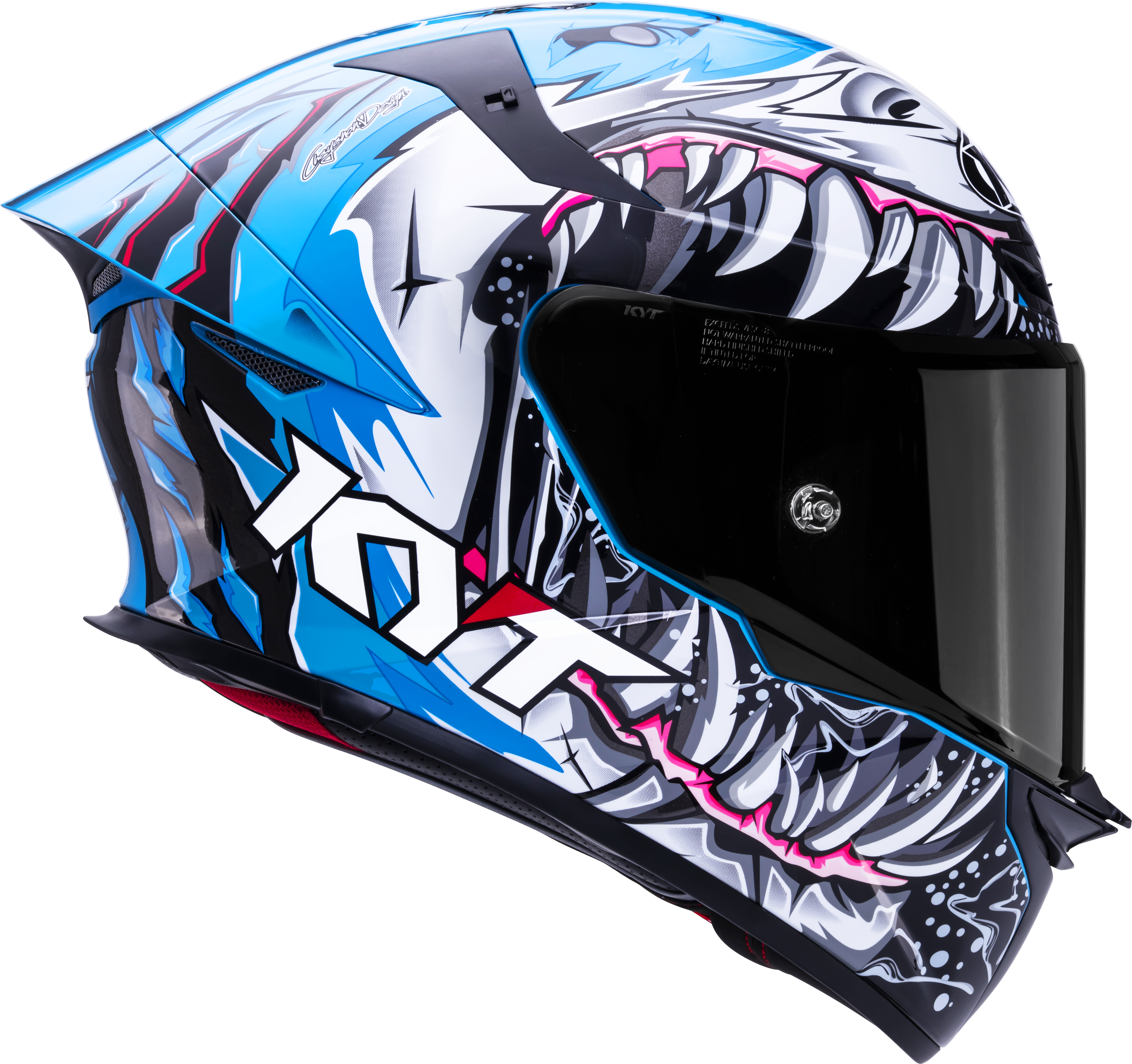 KYT TT-REVO MEGALODON