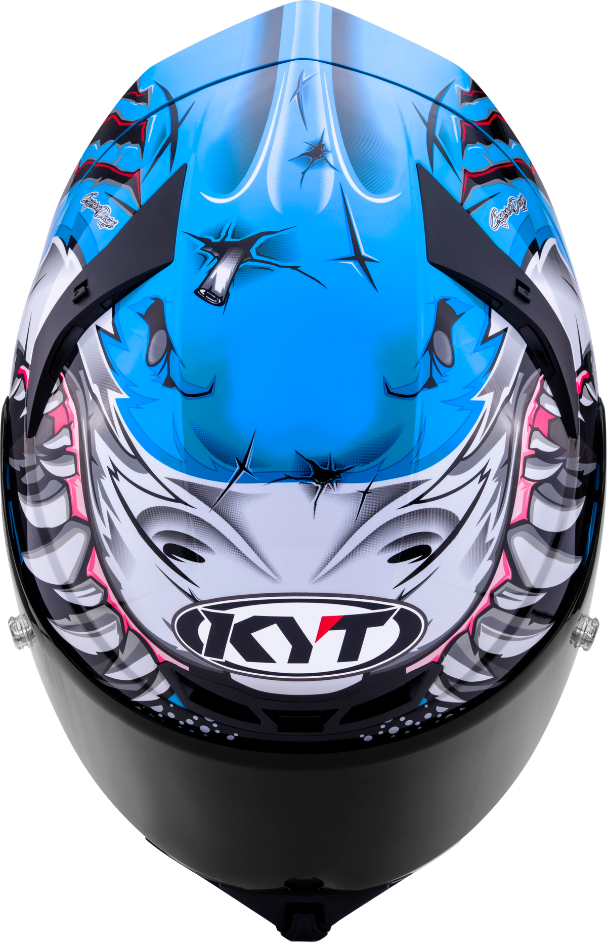 KYT TT-REVO MEGALODON