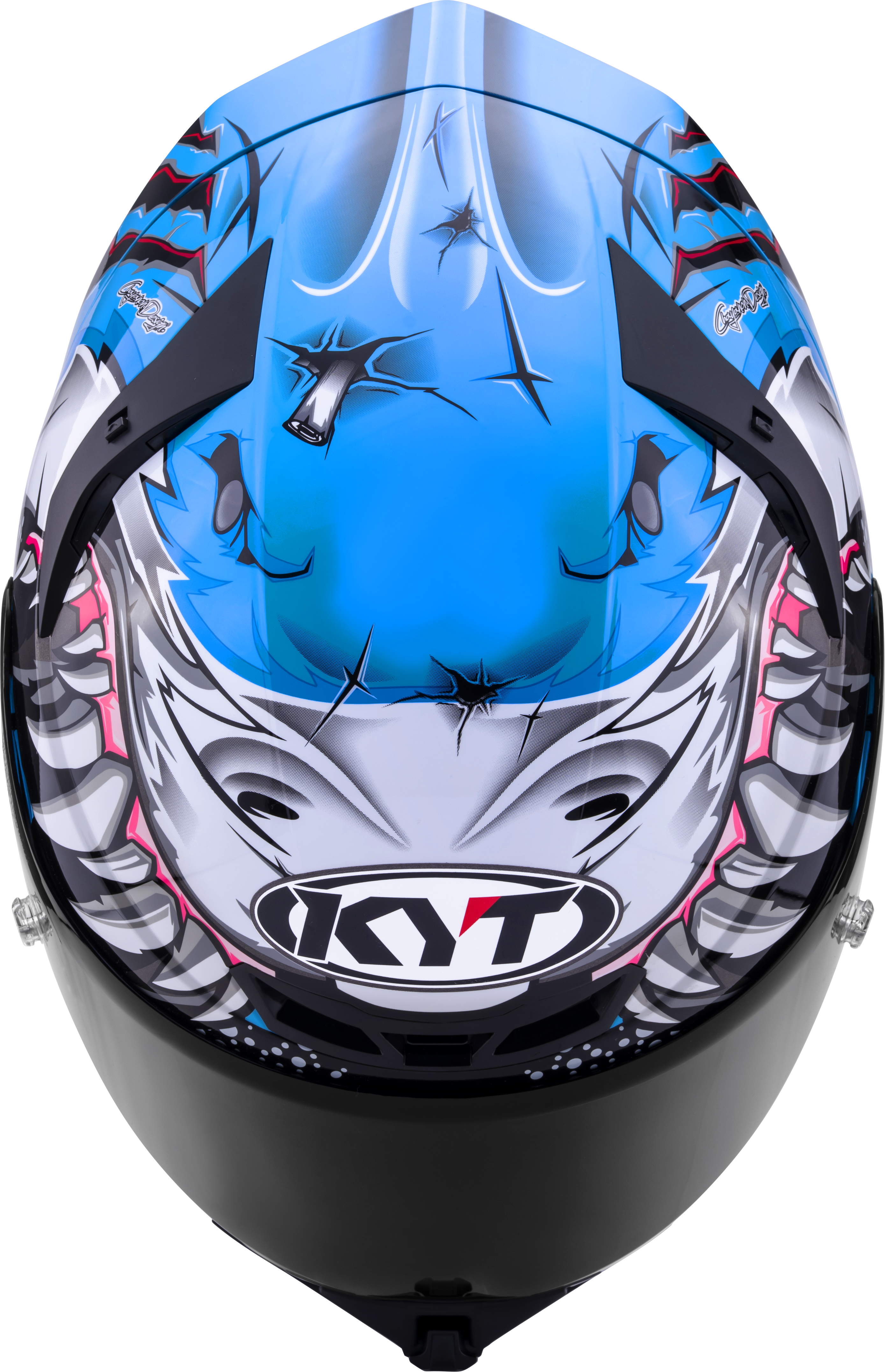 KYT TT-REVO MEGALODON