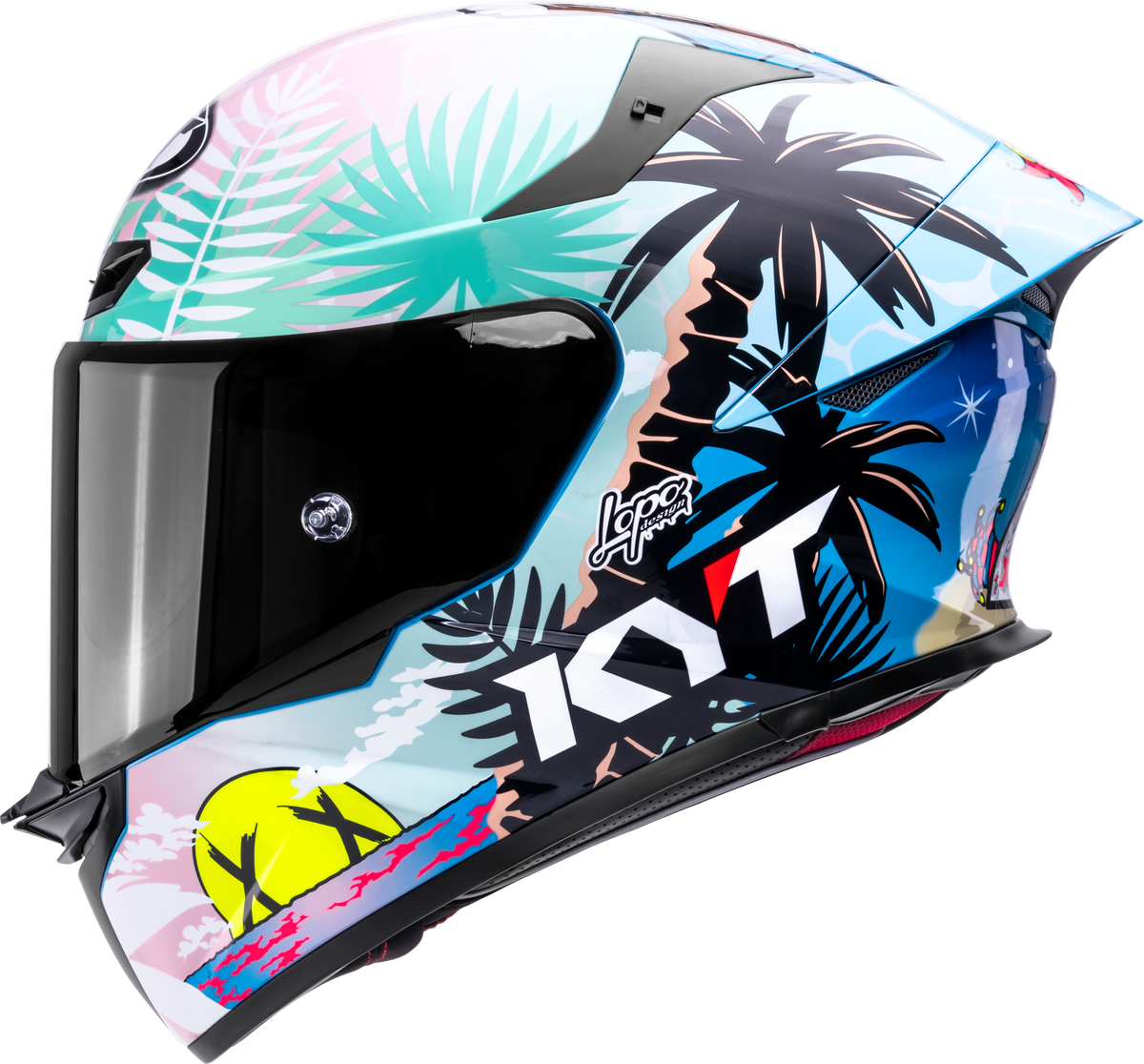 KYT TT-REVO RICCARDO ROSSI BCN REPLICA