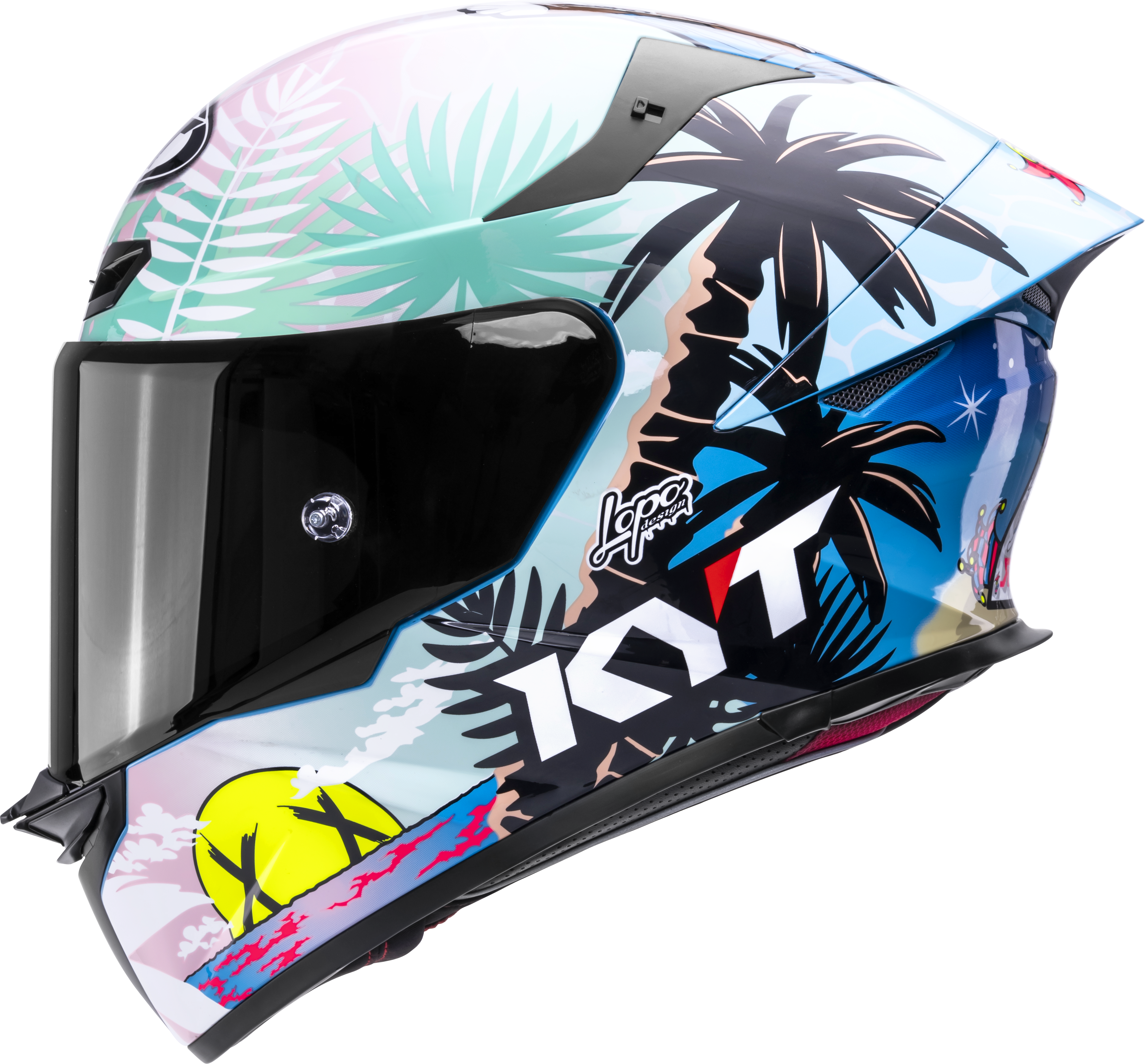 KYT TT-REVO RICCARDO ROSSI BCN REPLICA