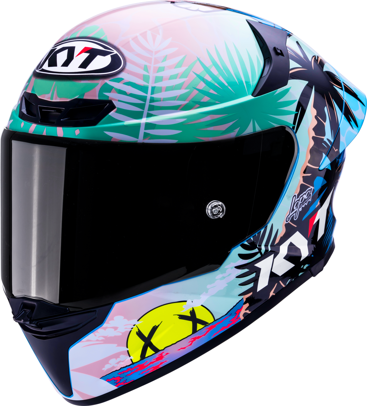 KYT TT-REVO RICCARDO ROSSI BCN REPLICA