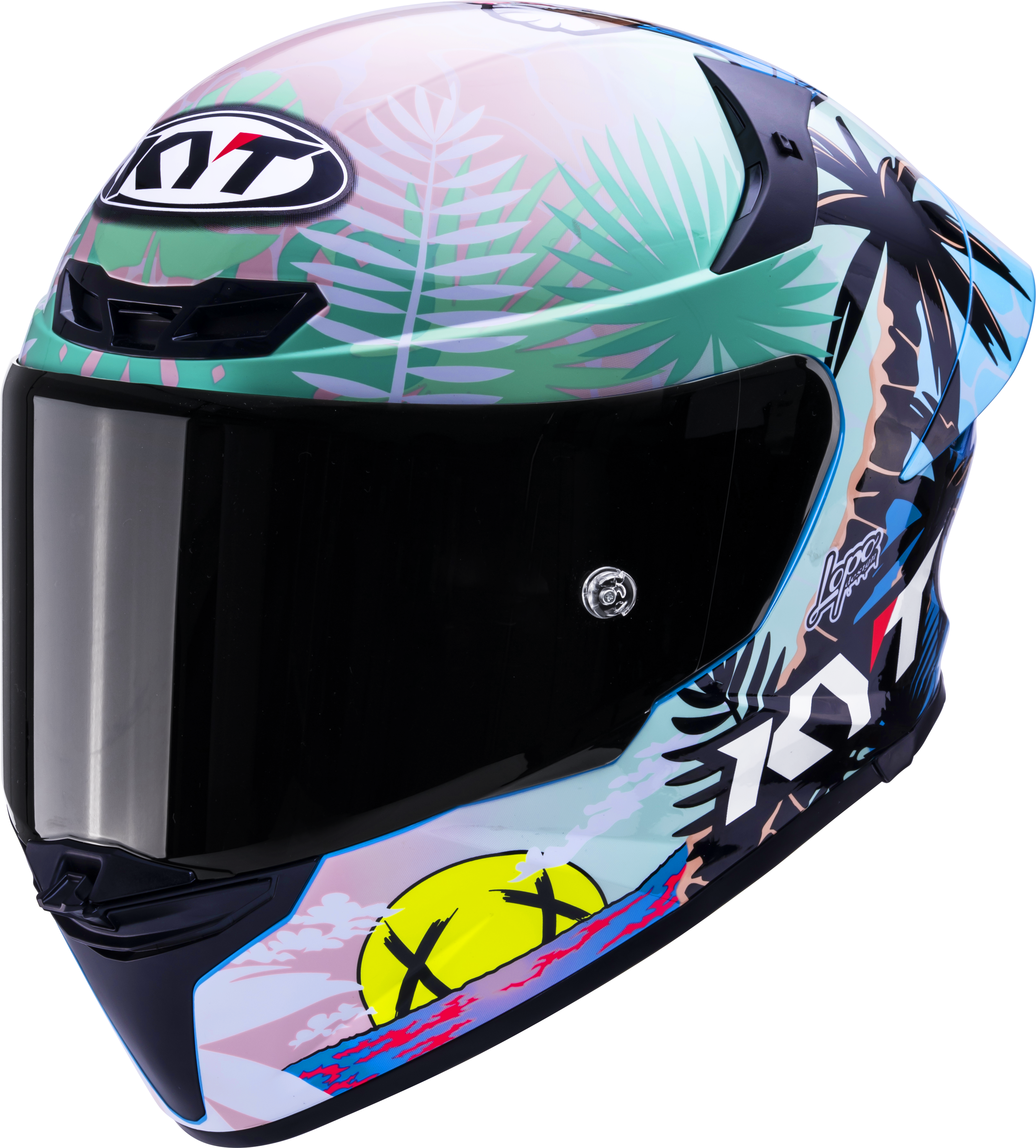 KYT TT-REVO RICCARDO ROSSI BCN REPLICA