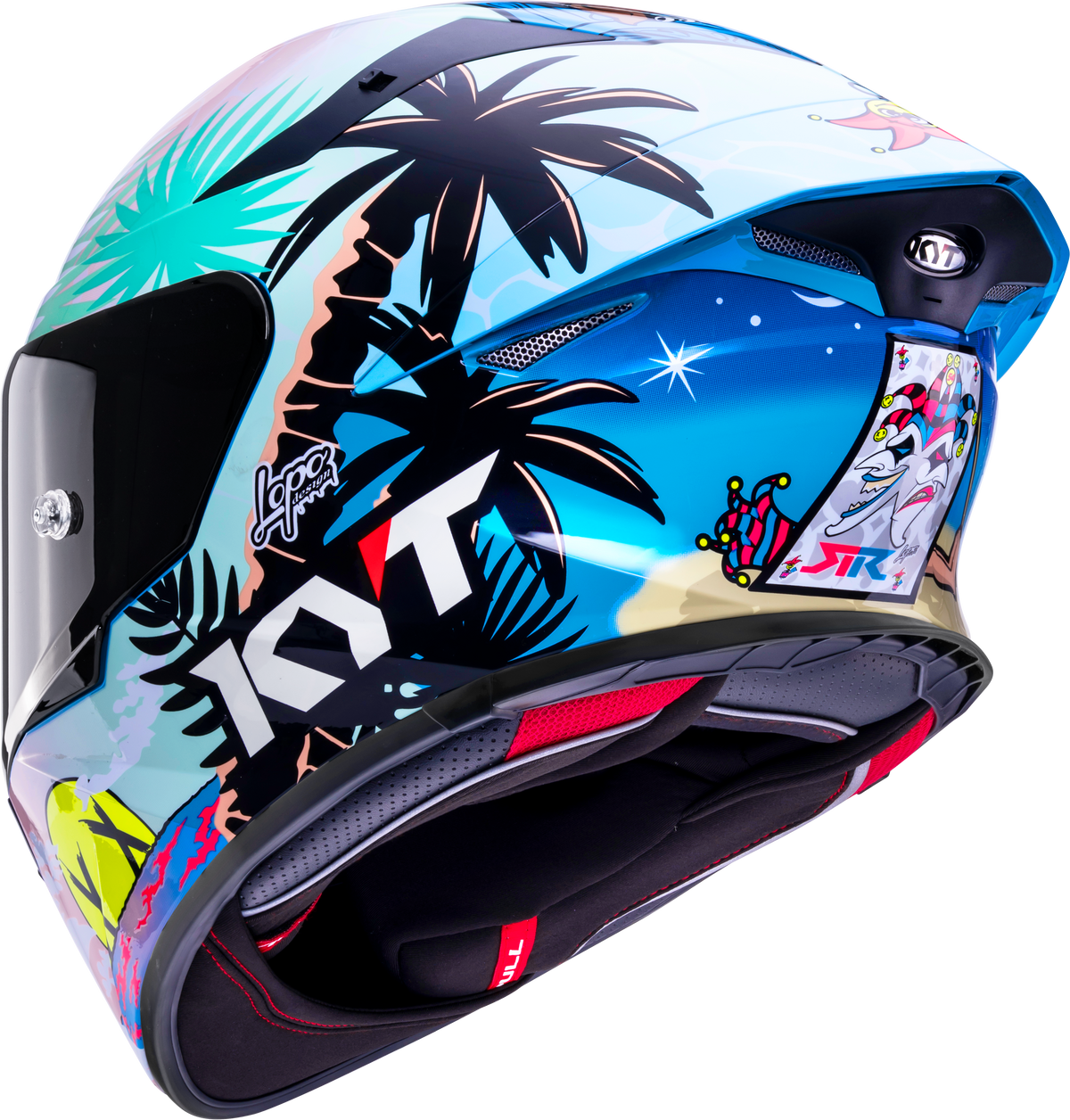 KYT TT-REVO RICCARDO ROSSI BCN REPLICA