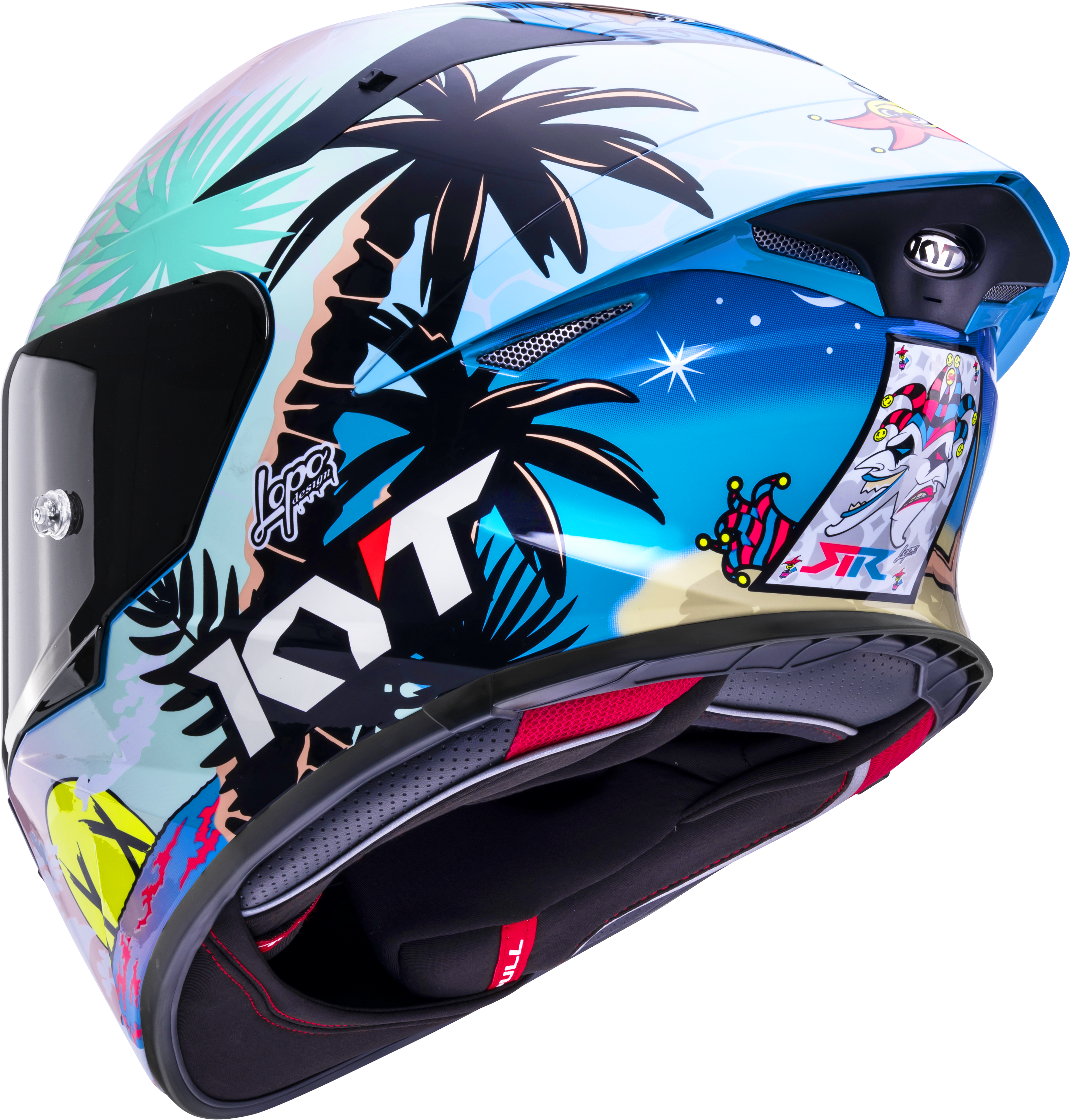 KYT TT-REVO RICCARDO ROSSI BCN REPLICA