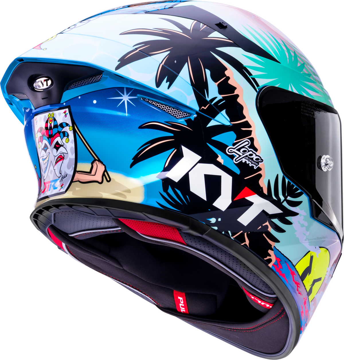 KYT TT-REVO RICCARDO ROSSI BCN REPLICA