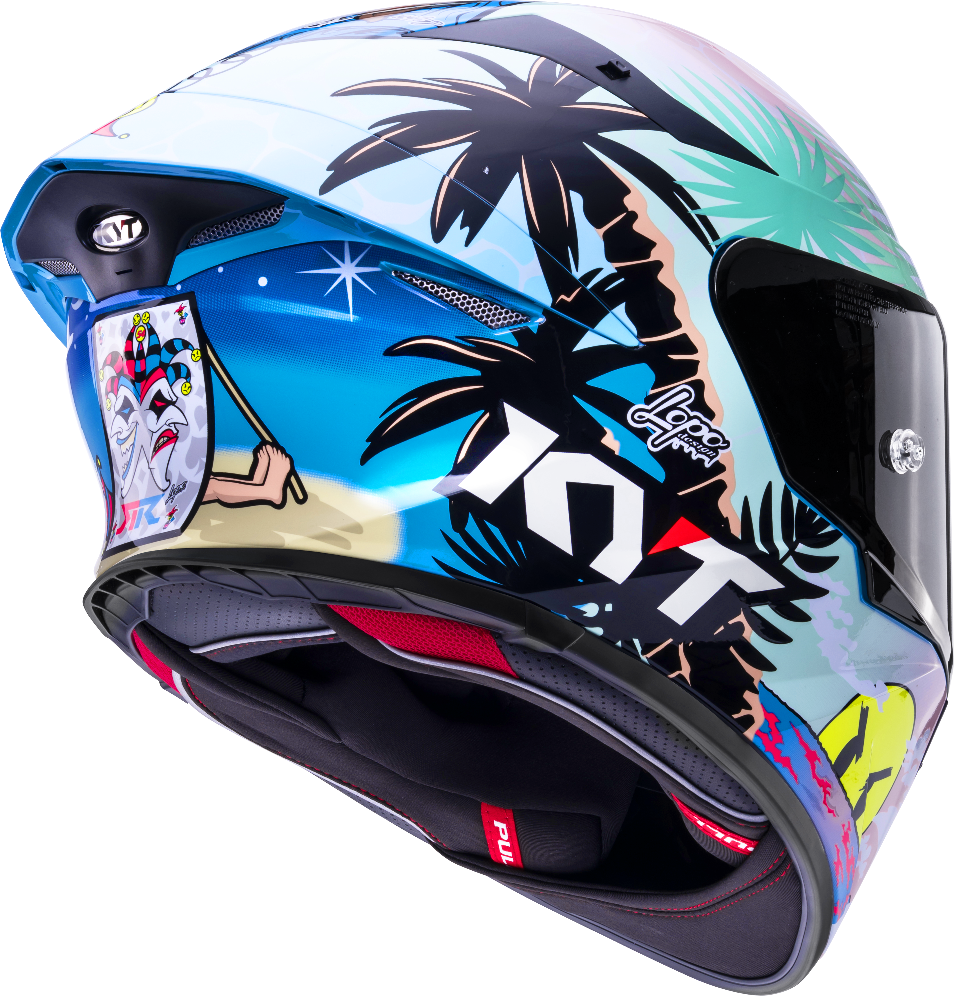 KYT TT-REVO RICCARDO ROSSI BCN REPLICA