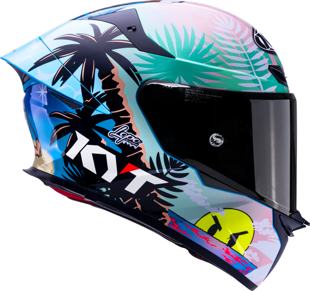 KYT TT-REVO RICCARDO ROSSI BCN REPLICA