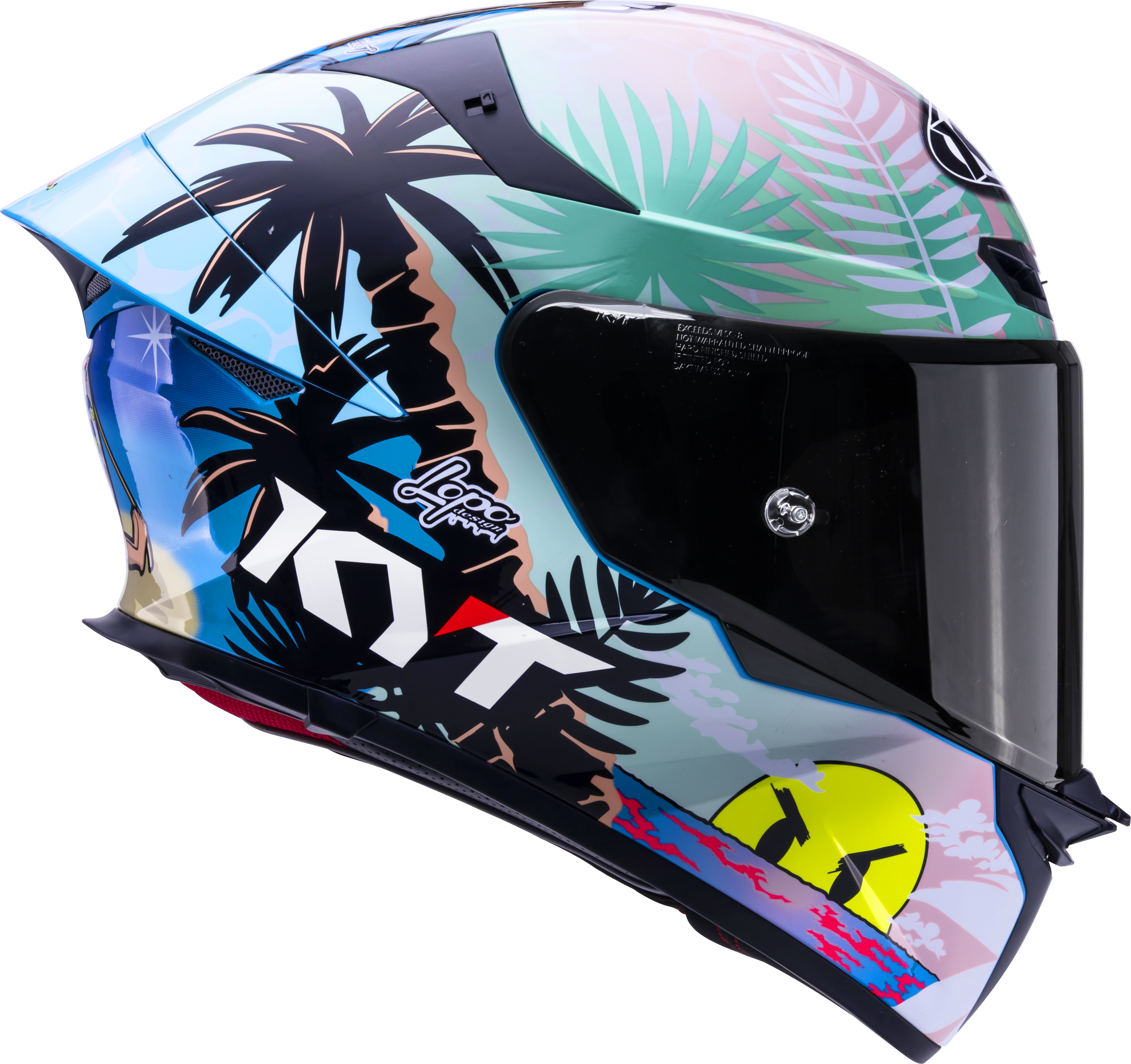 KYT TT-REVO RICCARDO ROSSI BCN REPLICA