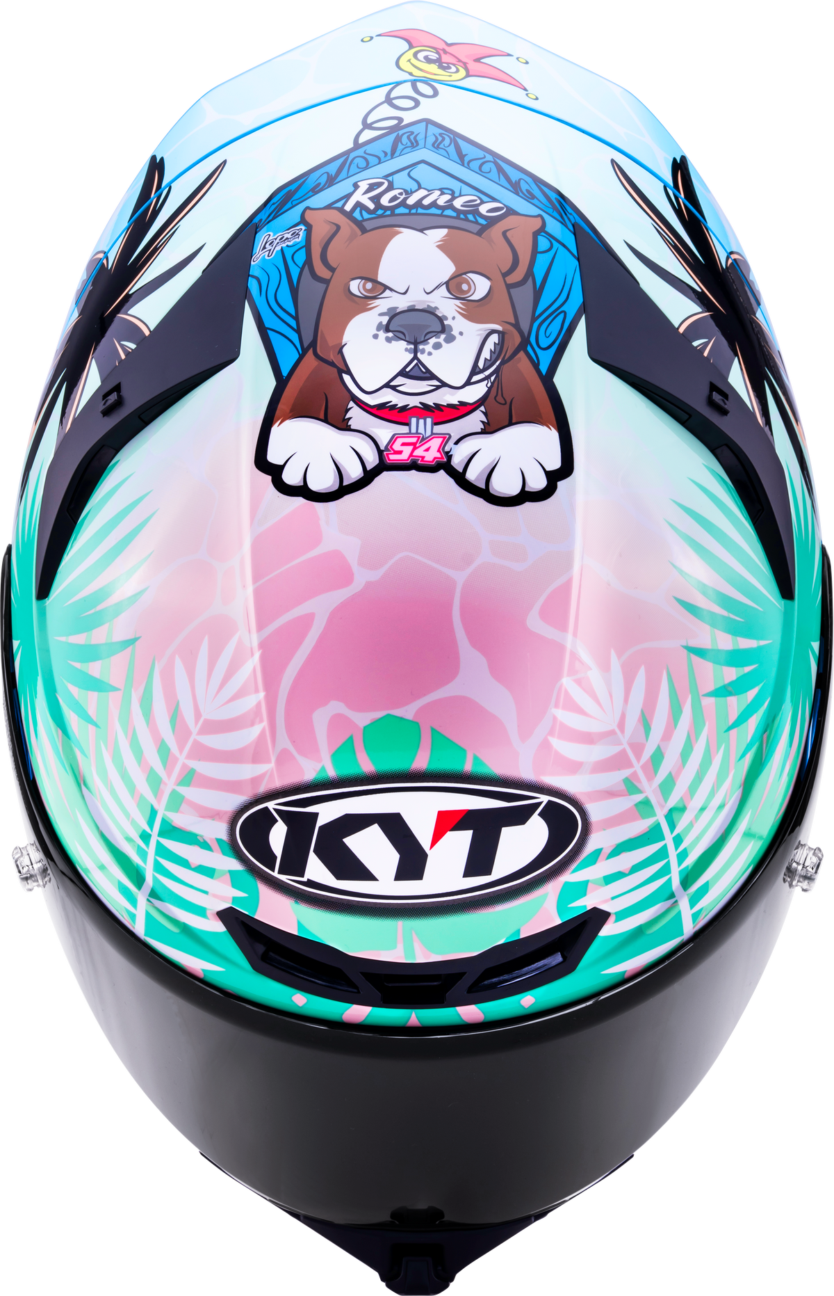 KYT TT-REVO RICCARDO ROSSI BCN REPLICA