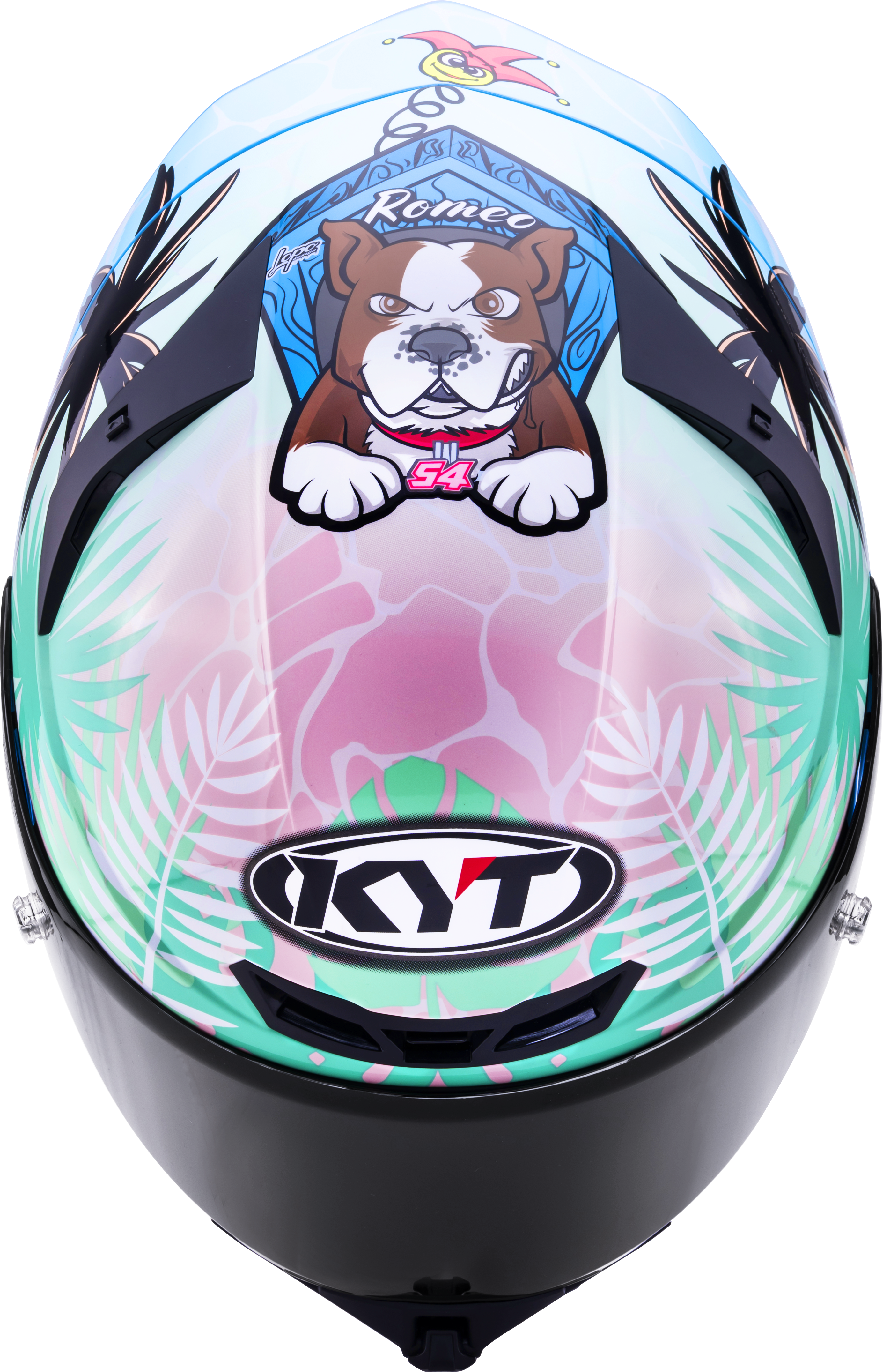 KYT TT-REVO RICCARDO ROSSI BCN REPLICA