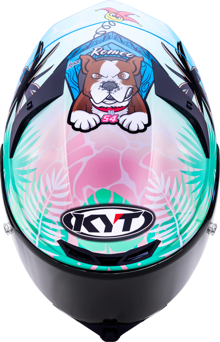 KYT TT-REVO RICCARDO ROSSI BCN REPLICA