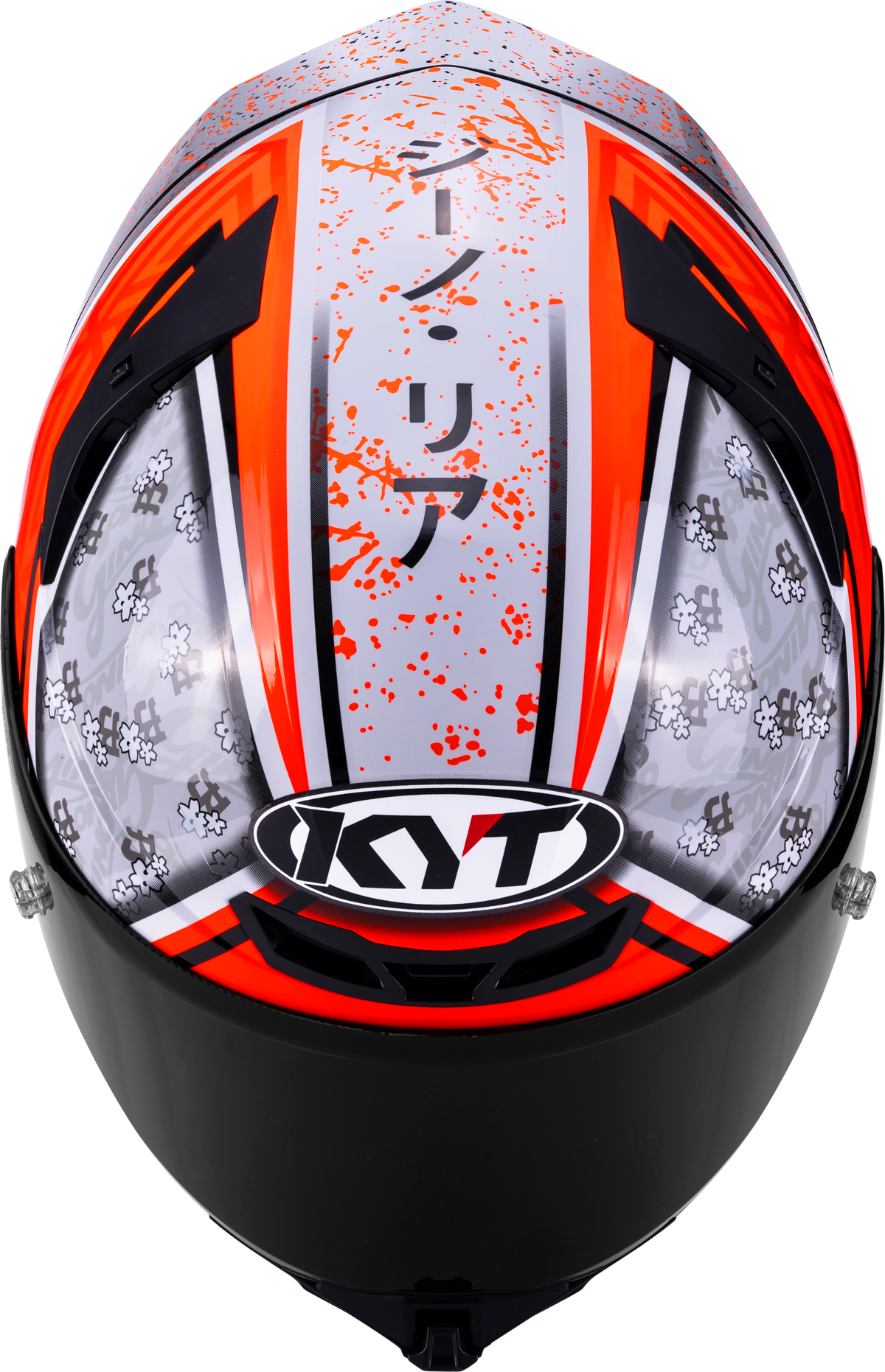 KYT TT-REVO GINO REA REPLICA