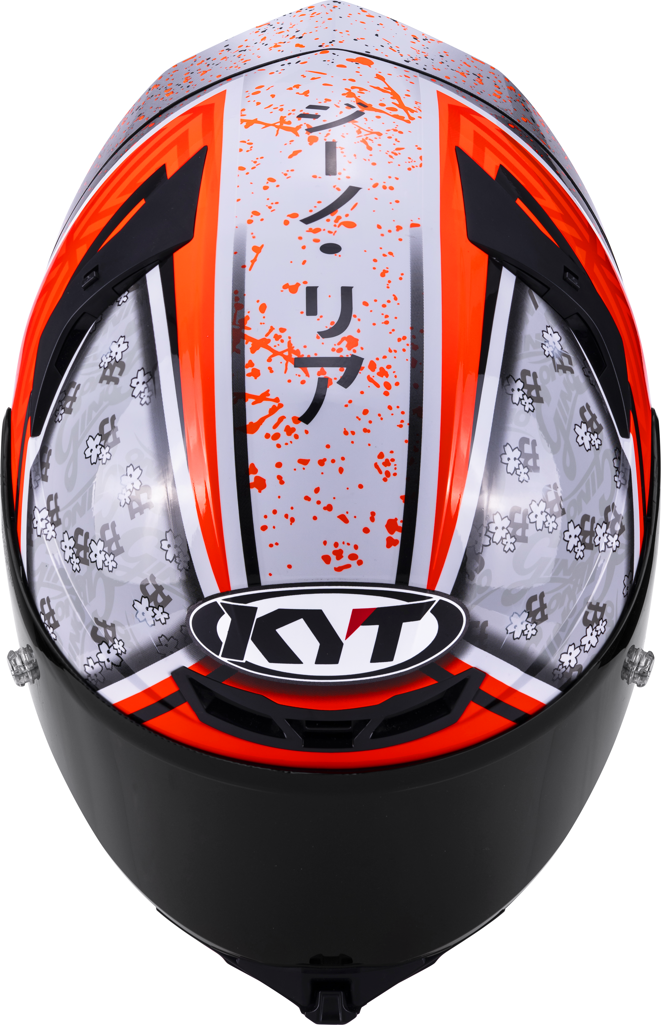 KYT TT-REVO GINO REA REPLICA