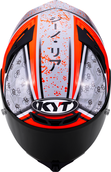 KYT TT-REVO GINO REA REPLICA