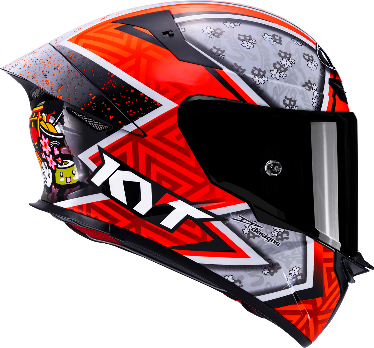 KYT TT-REVO GINO REA REPLICA