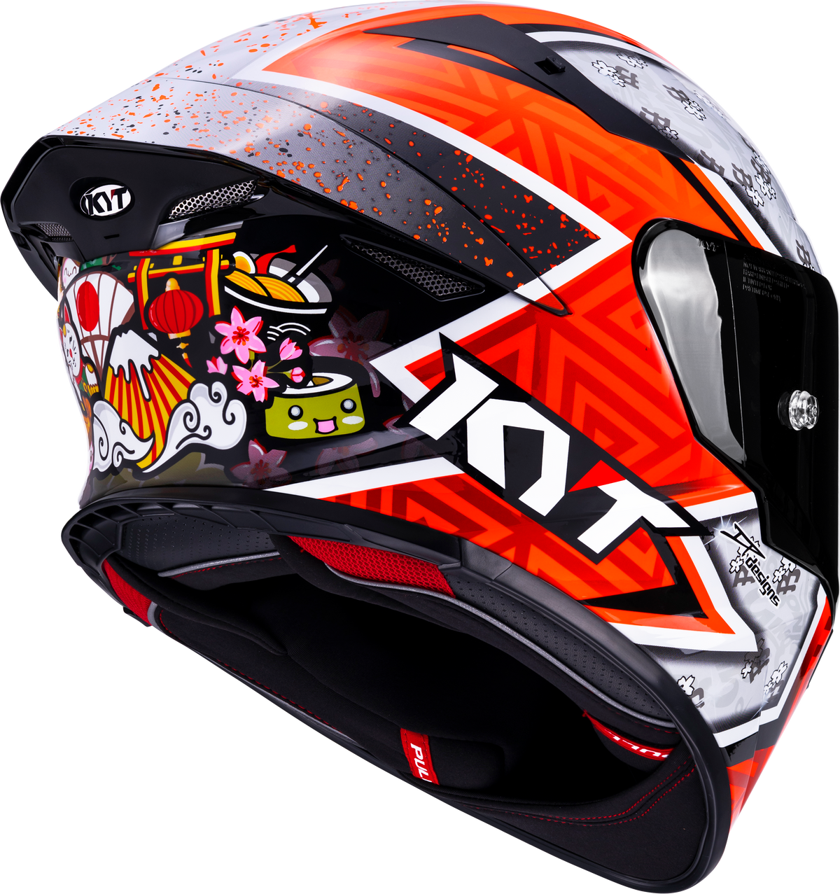 KYT TT-REVO GINO REA REPLICA