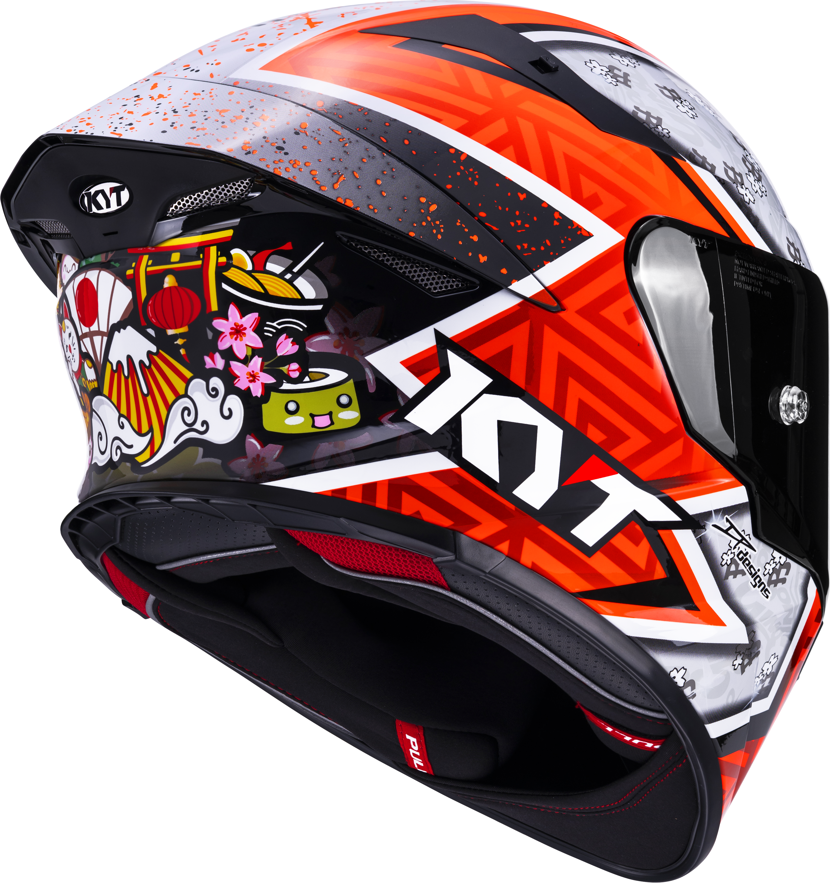 KYT TT-REVO GINO REA REPLICA