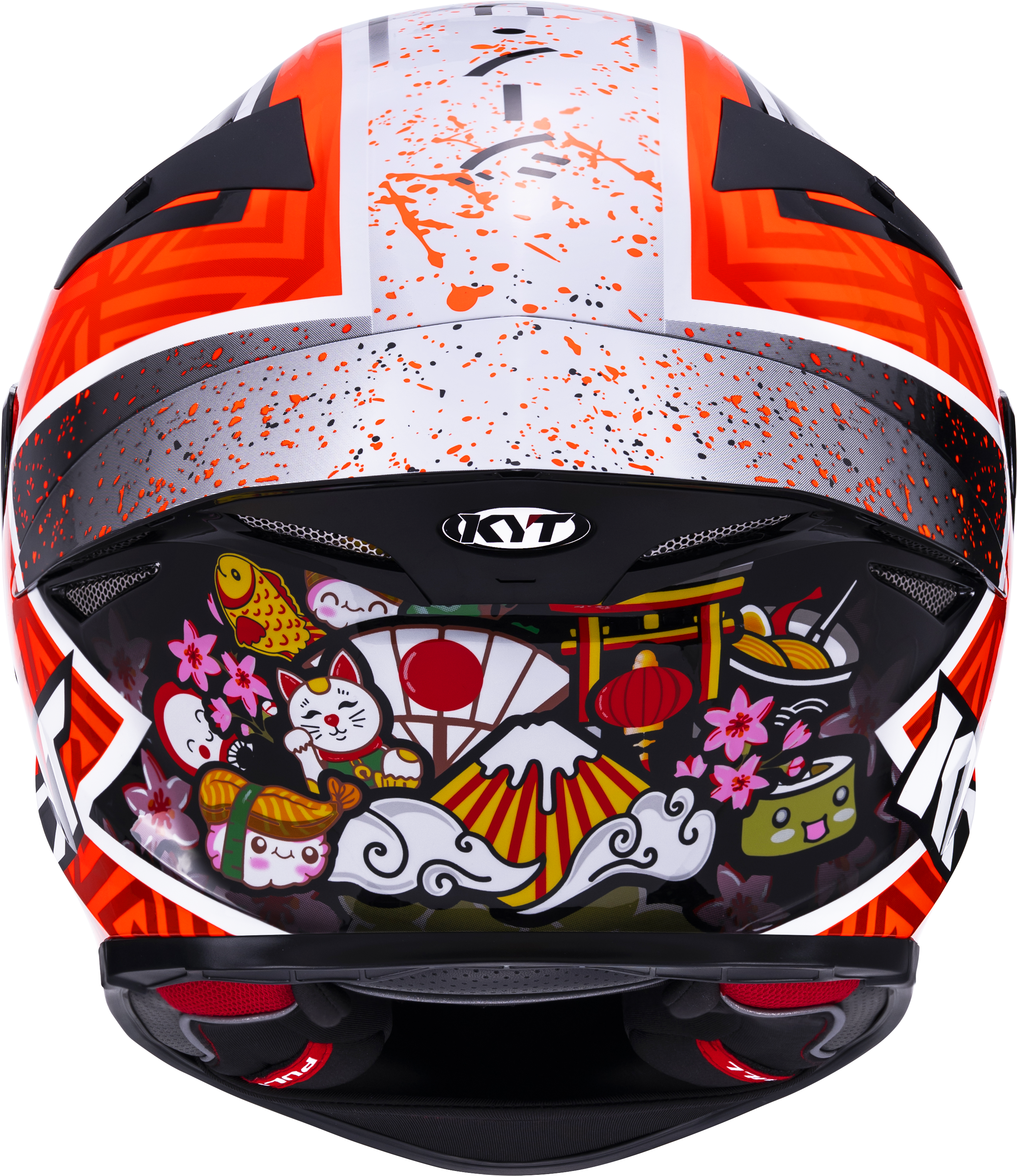KYT TT-REVO GINO REA REPLICA