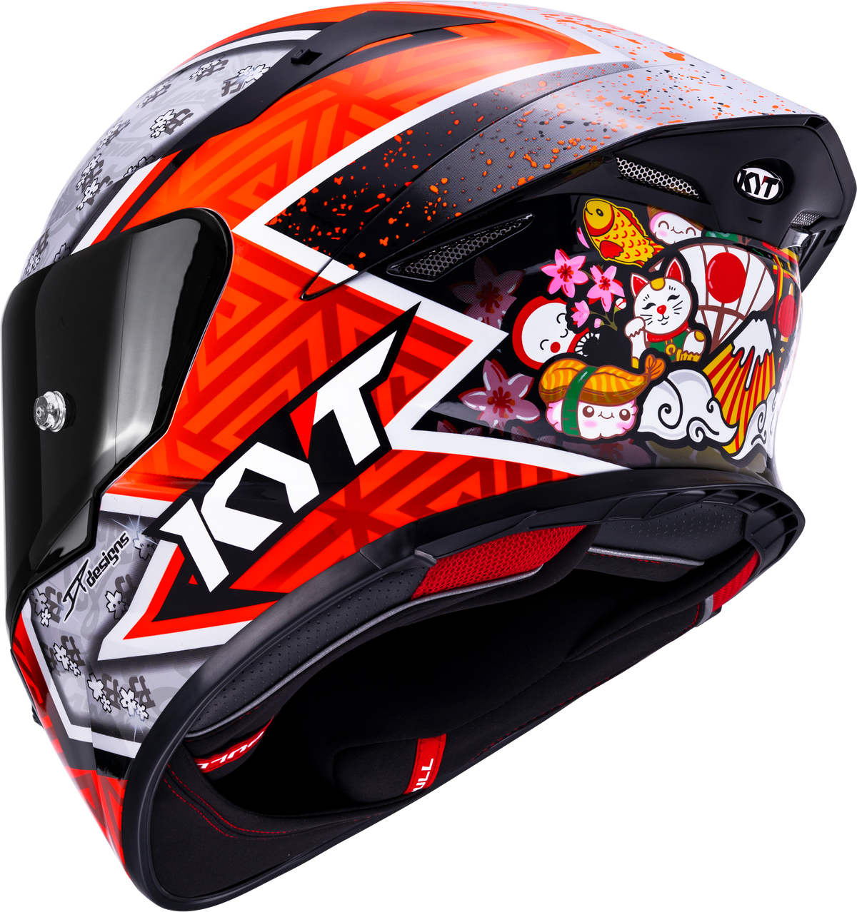 KYT TT-REVO GINO REA REPLICA