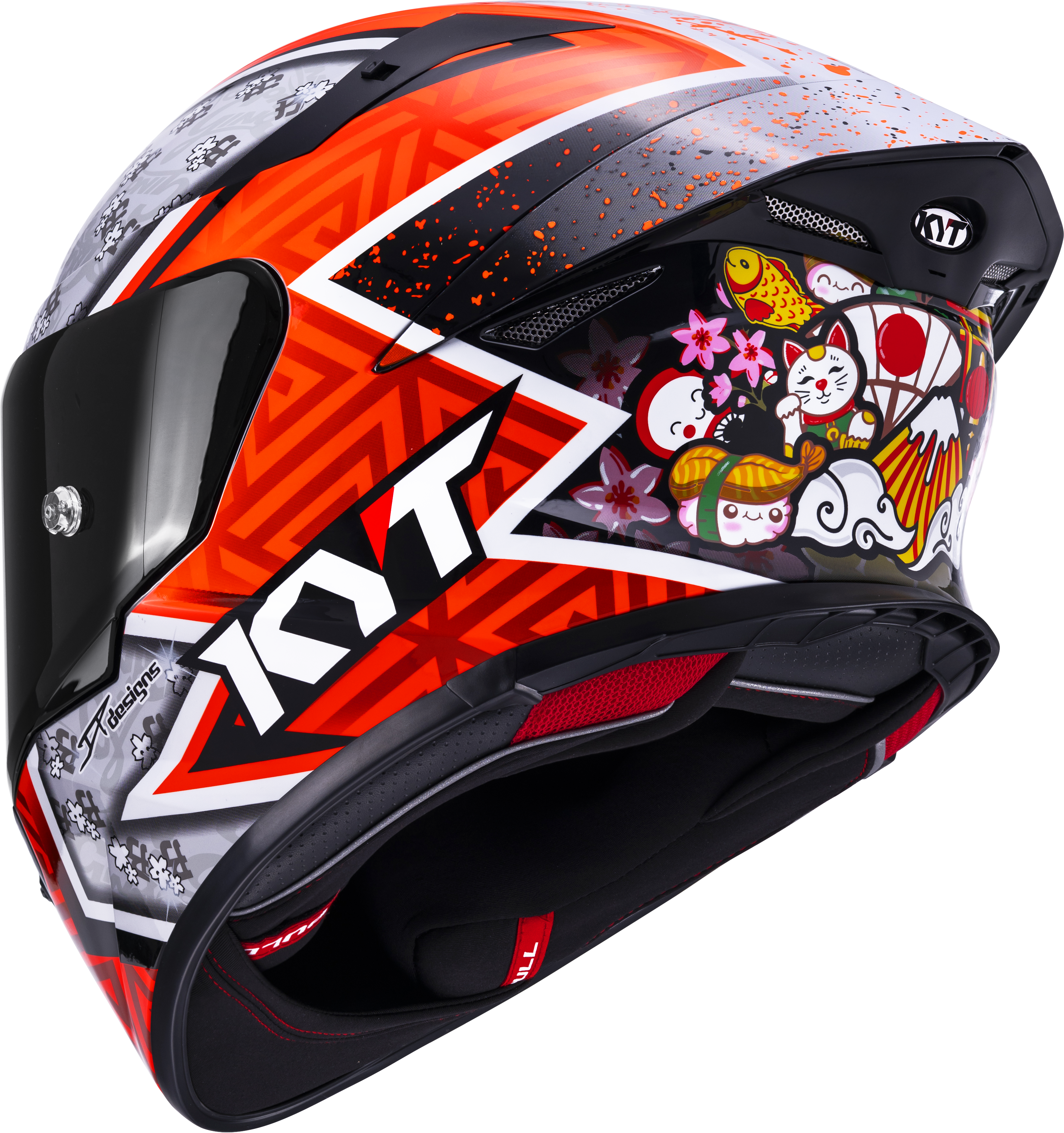 KYT TT-REVO GINO REA REPLICA