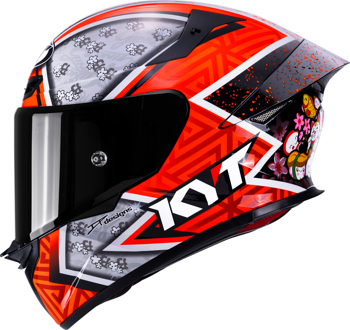 KYT TT-REVO GINO REA REPLICA