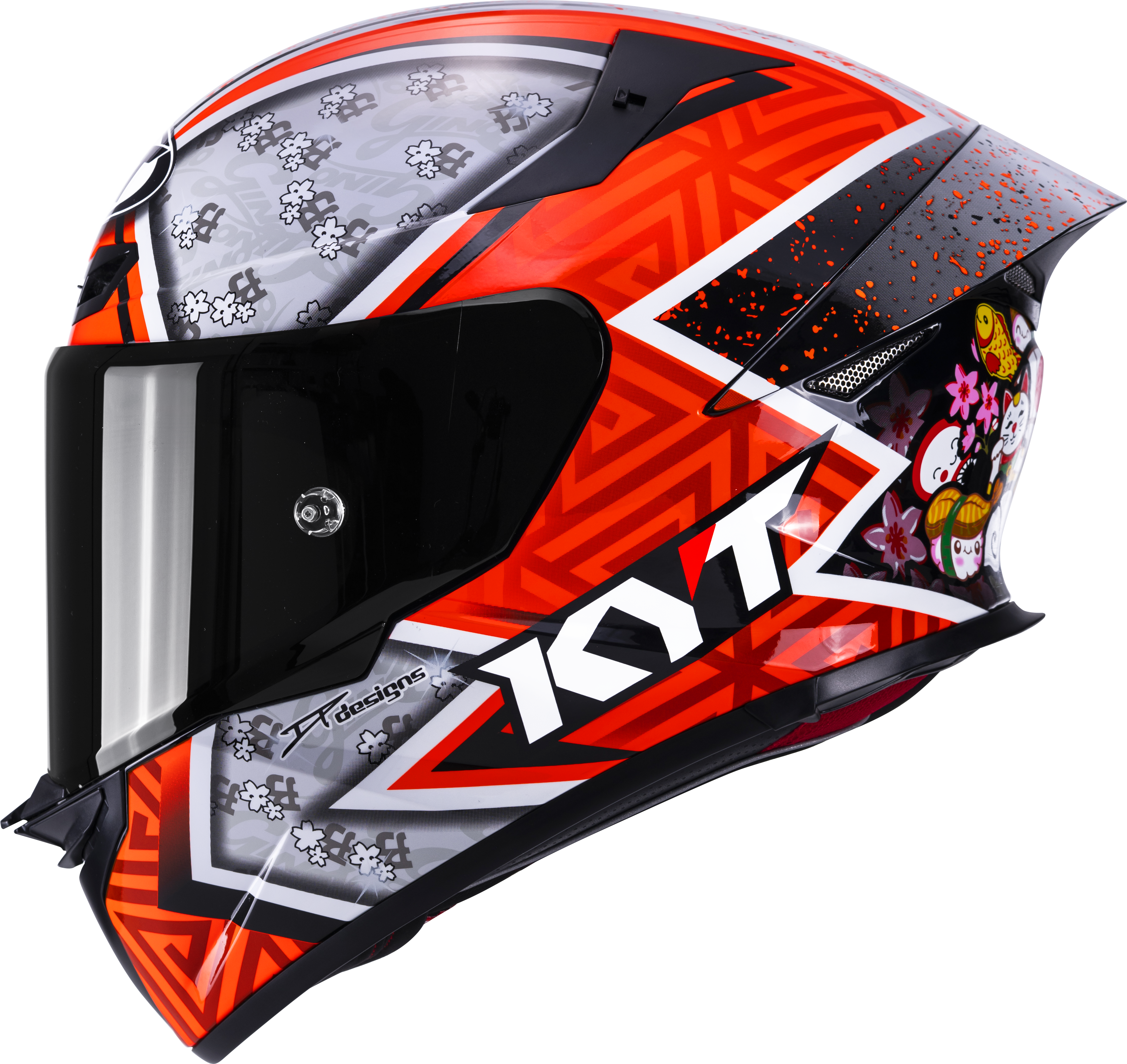 KYT TT-REVO GINO REA REPLICA