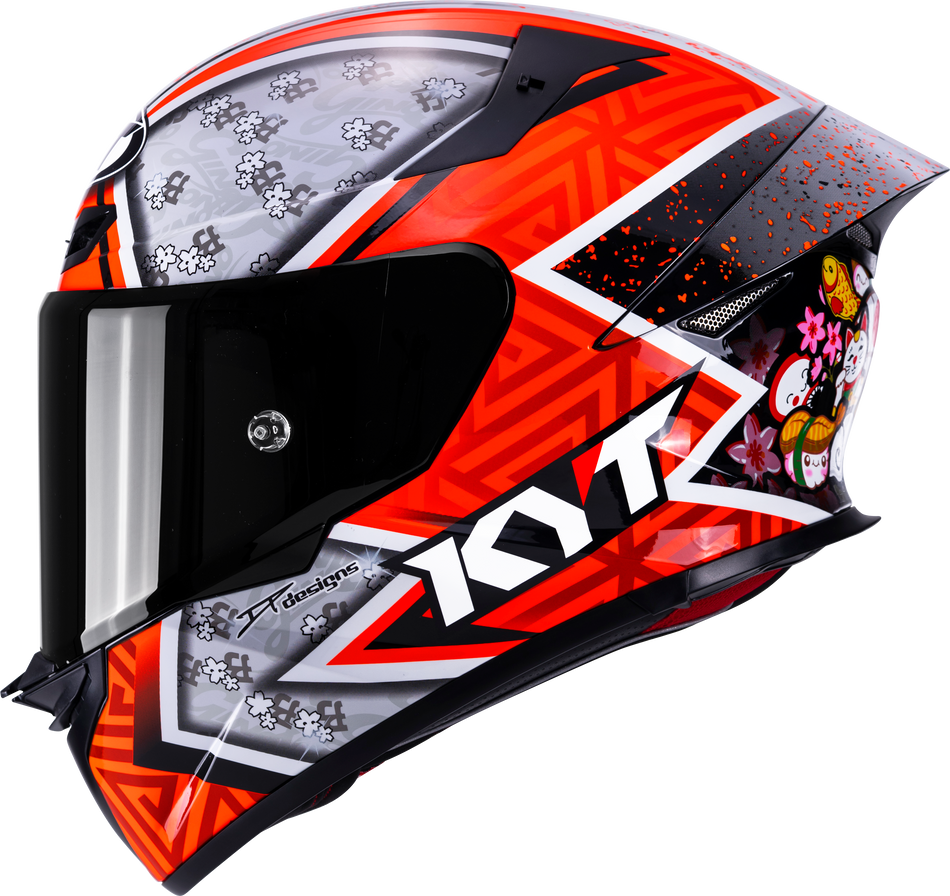 KYT TT-REVO GINO REA REPLICA
