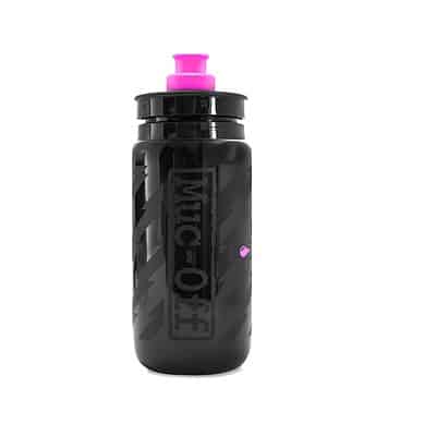 Muc-Off Black Custom Fly Water Bottle – 550ml
