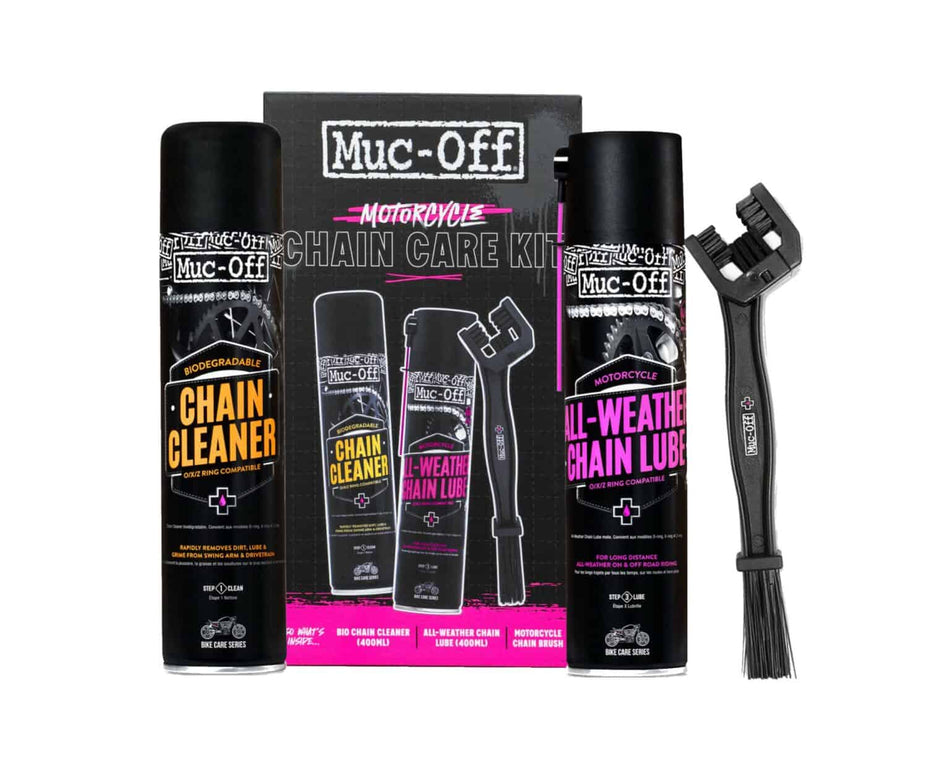Muc-Off Motorcycle Chain Care Kit