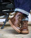 TRIP MACHINE ESCAPE SNEAKER MOCHA