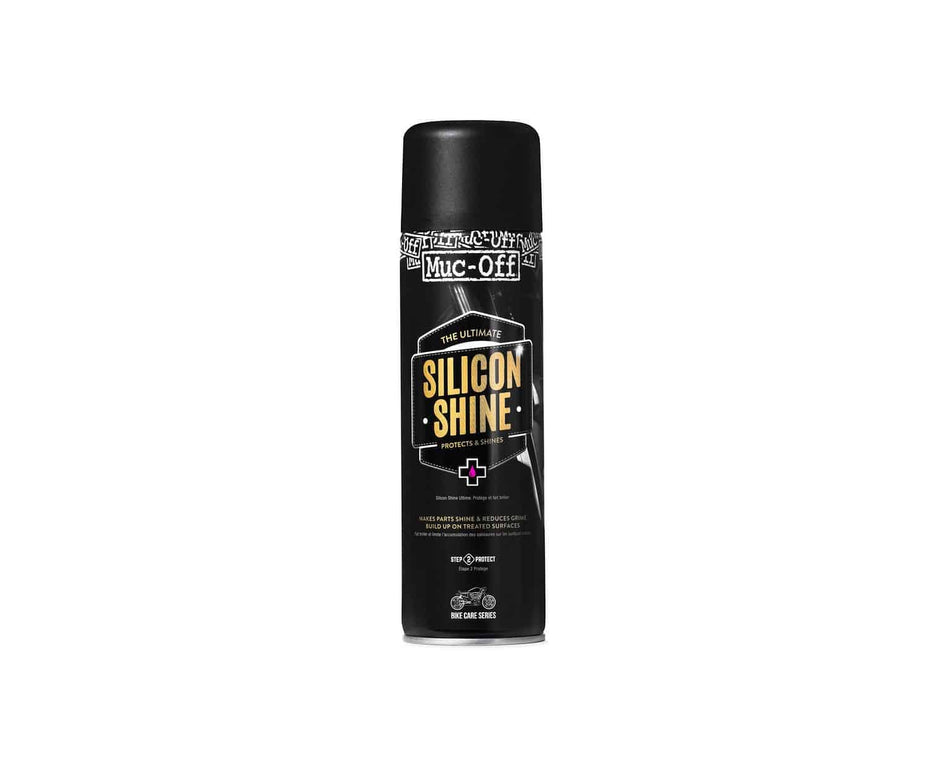 Muc-Off Motorcycle Silicon Shine – 500ml