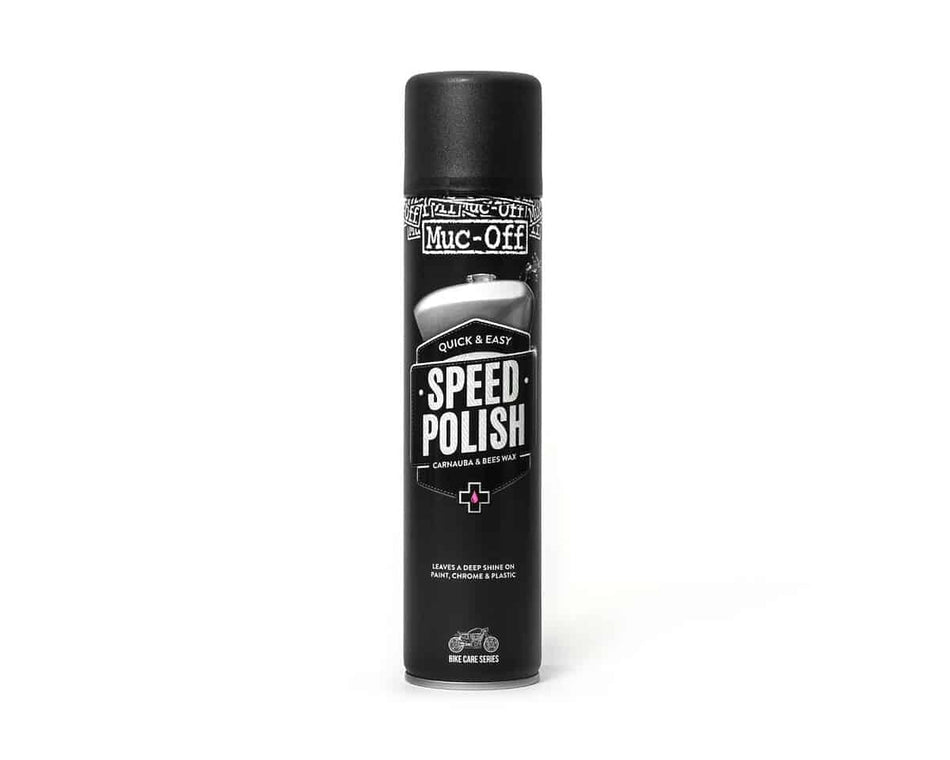 Muc-Off Motorcycle Speed Polish - 400ml