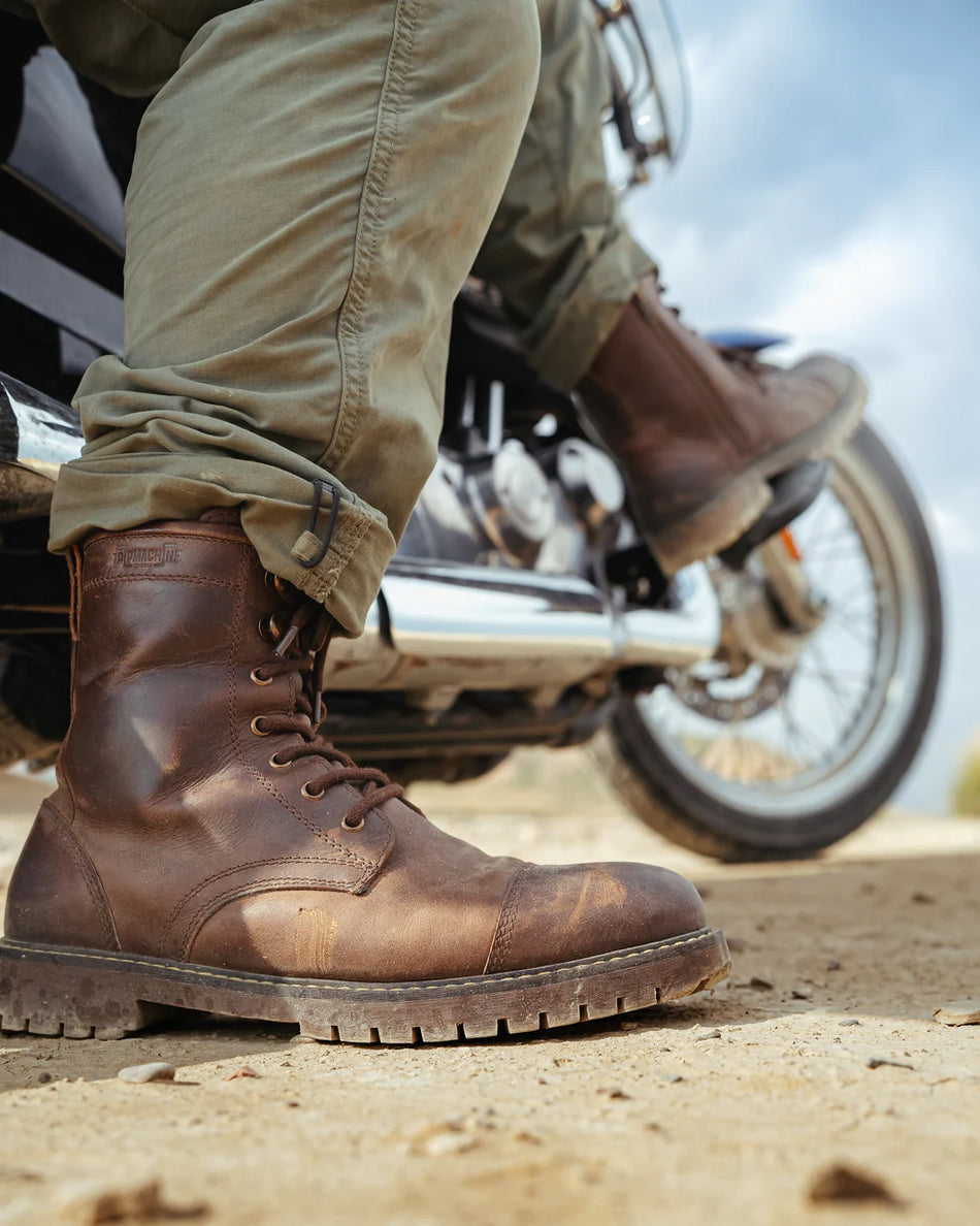 TRIP MACHINE BOOTS BRUTE MOCHA