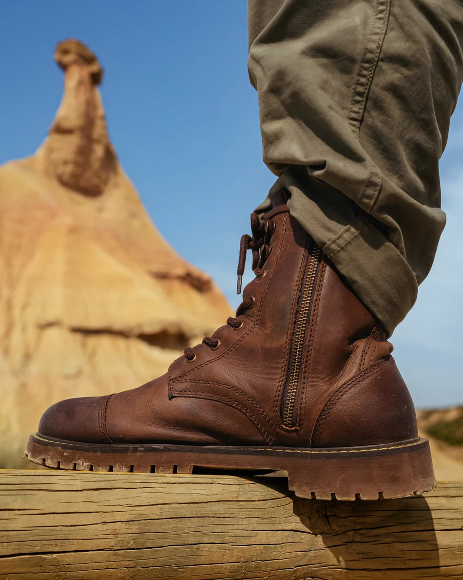 TRIP MACHINE BOOTS BRUTE MOCHA