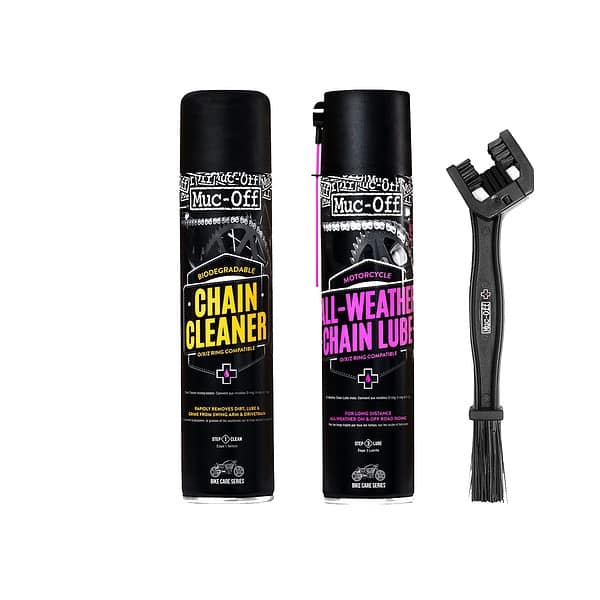 Muc-Off Motorcycle Chain Care Kit